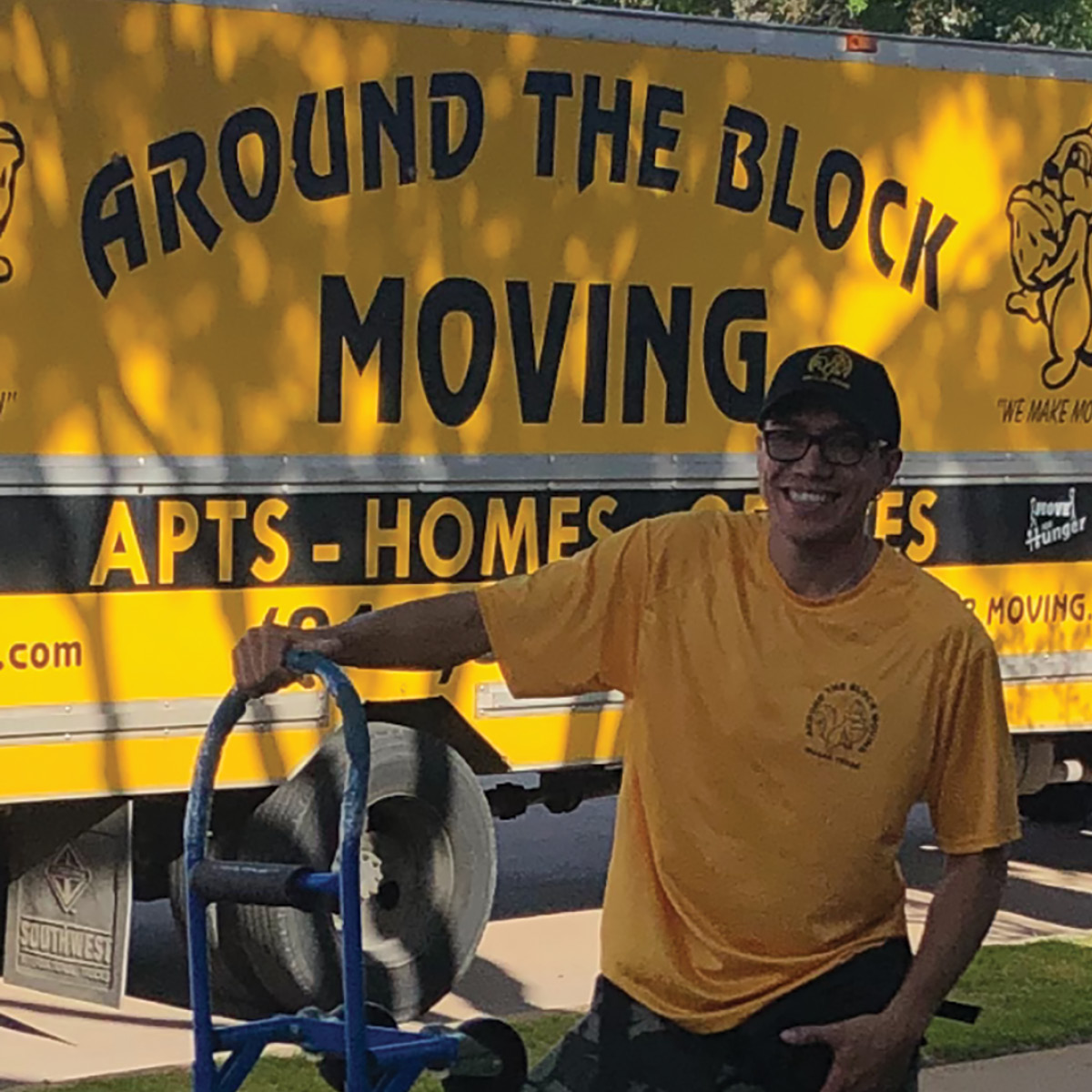 Around the Block Moving - ATB Moving Facebook ad: FREE Estimate