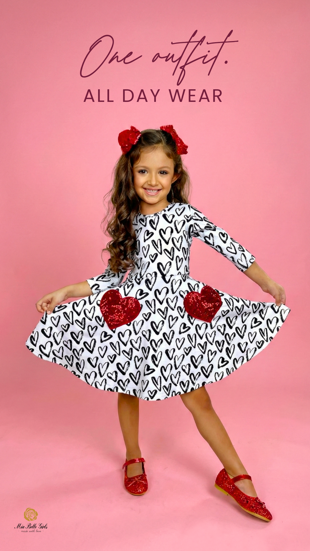 Mia Belle Girls Facebook ad