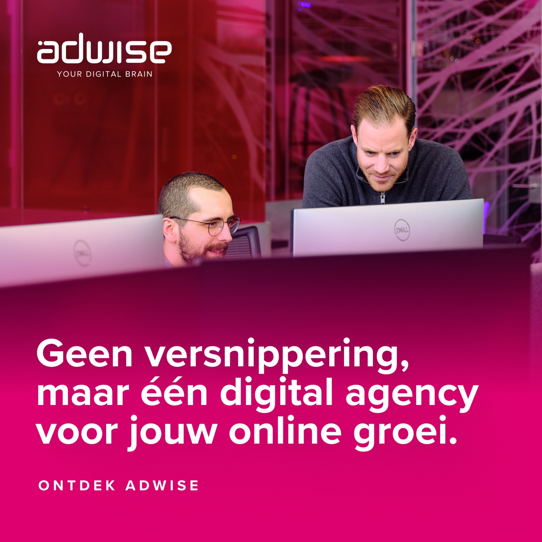 Adwise - Your Digital Brain Facebook ad