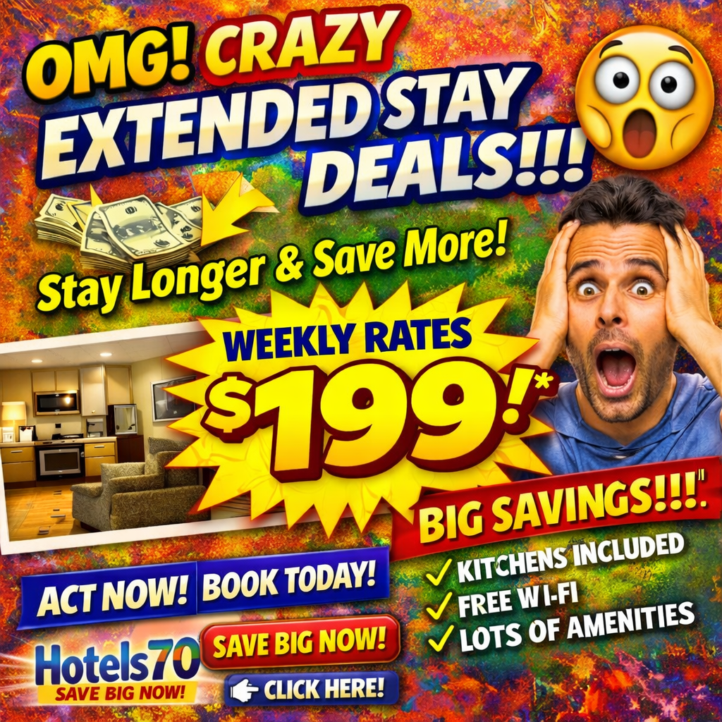 Hotels70 Facebook ad