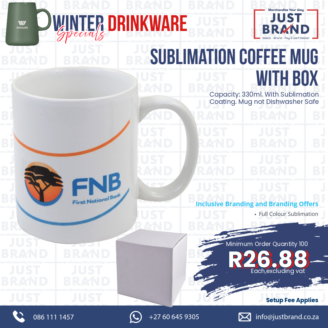Just Brand - Branded Merchandise Your Way Facebook ad
