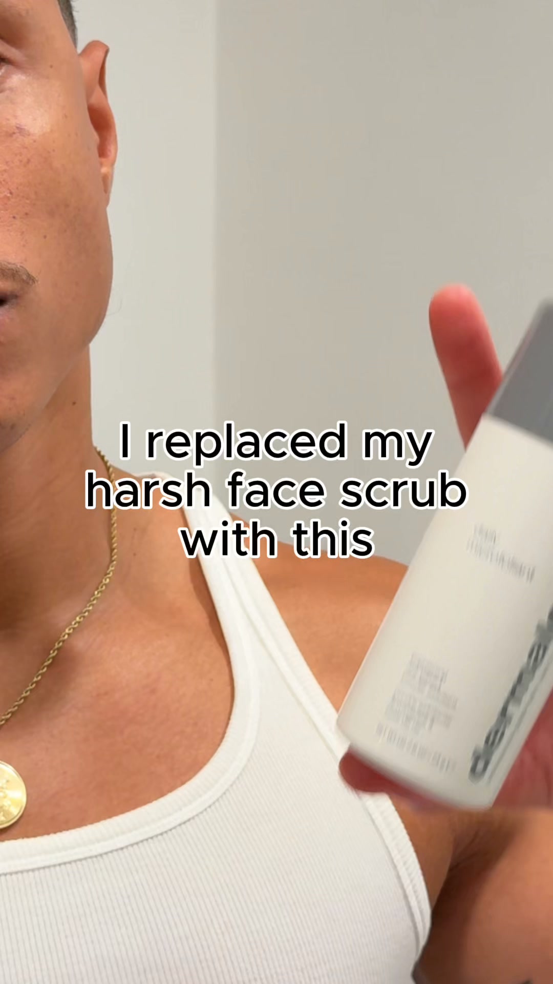 Dermalogica Facebook ad: Meet Daily Microfoliant, the easiest step in your…