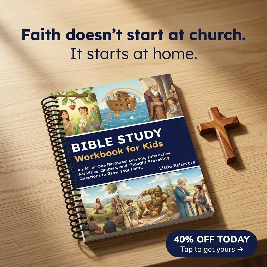 LittleBelievers Facebook ad: Telling your kids to love God isn't enough