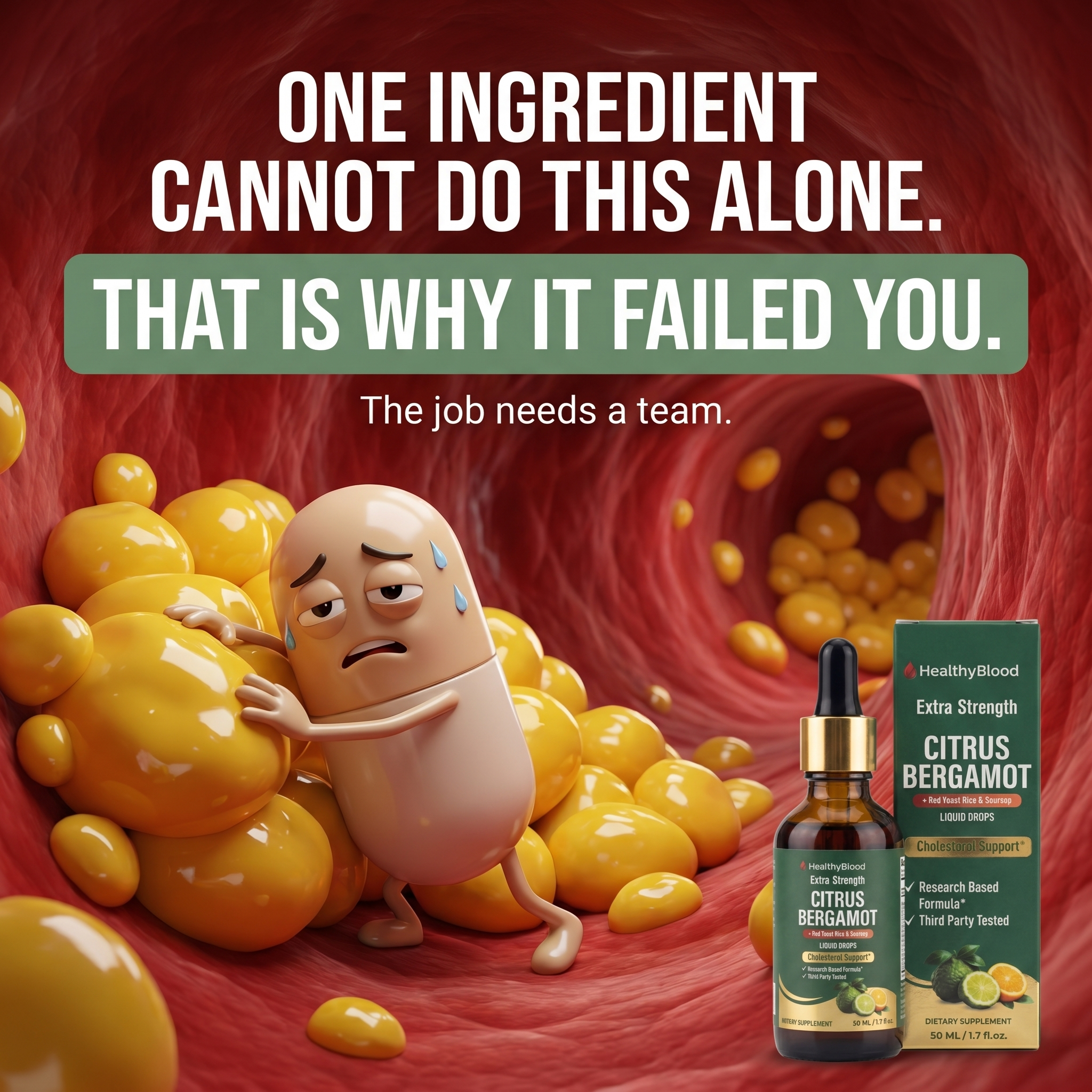 Gethealthyblood Facebook ad