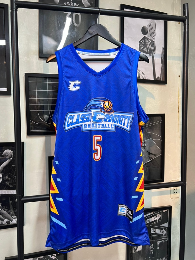 Classic Works - Apalit Pampanga Facebook ad: Custom Jersey