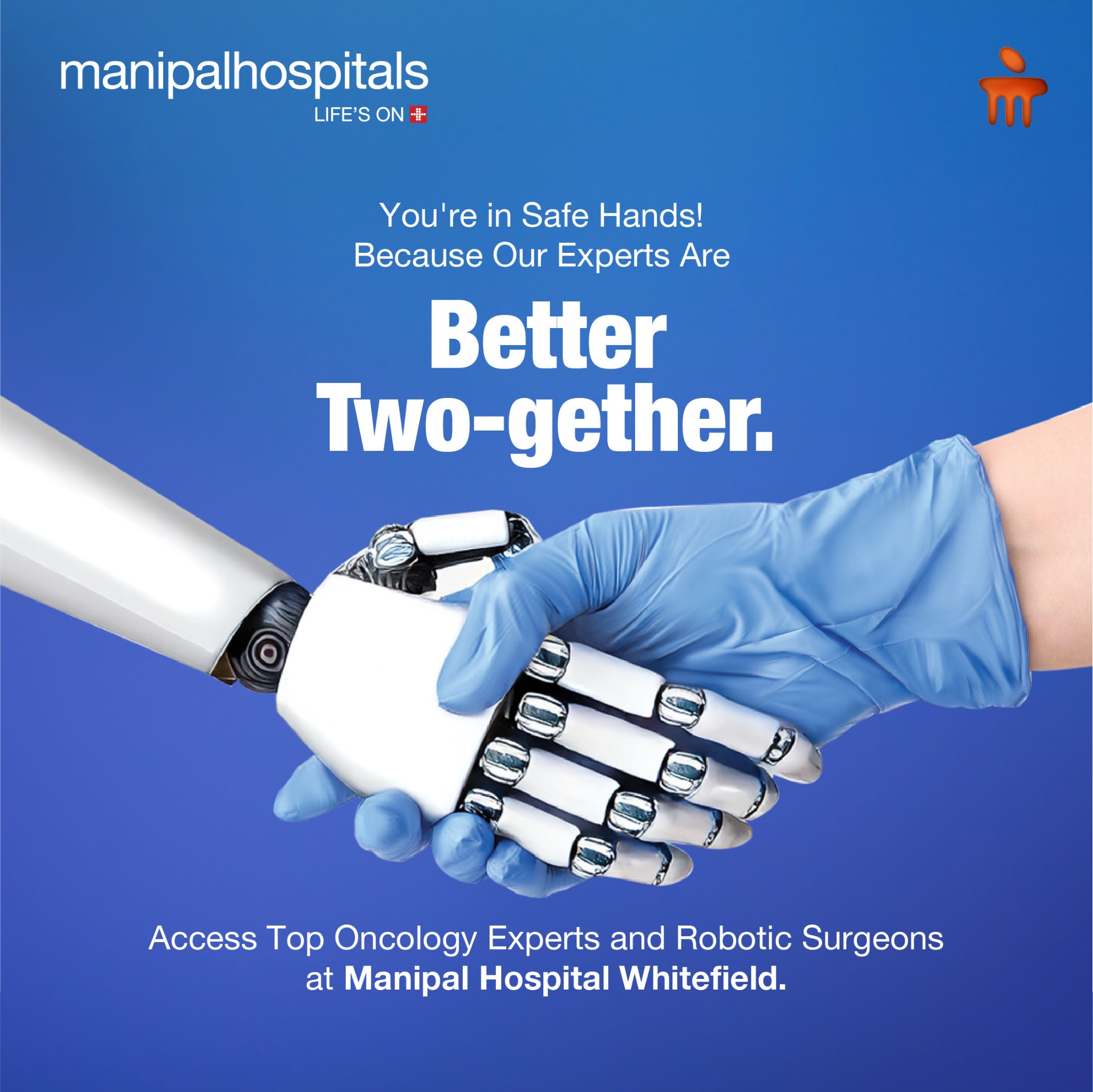 Manipal Hospitals Facebook ad