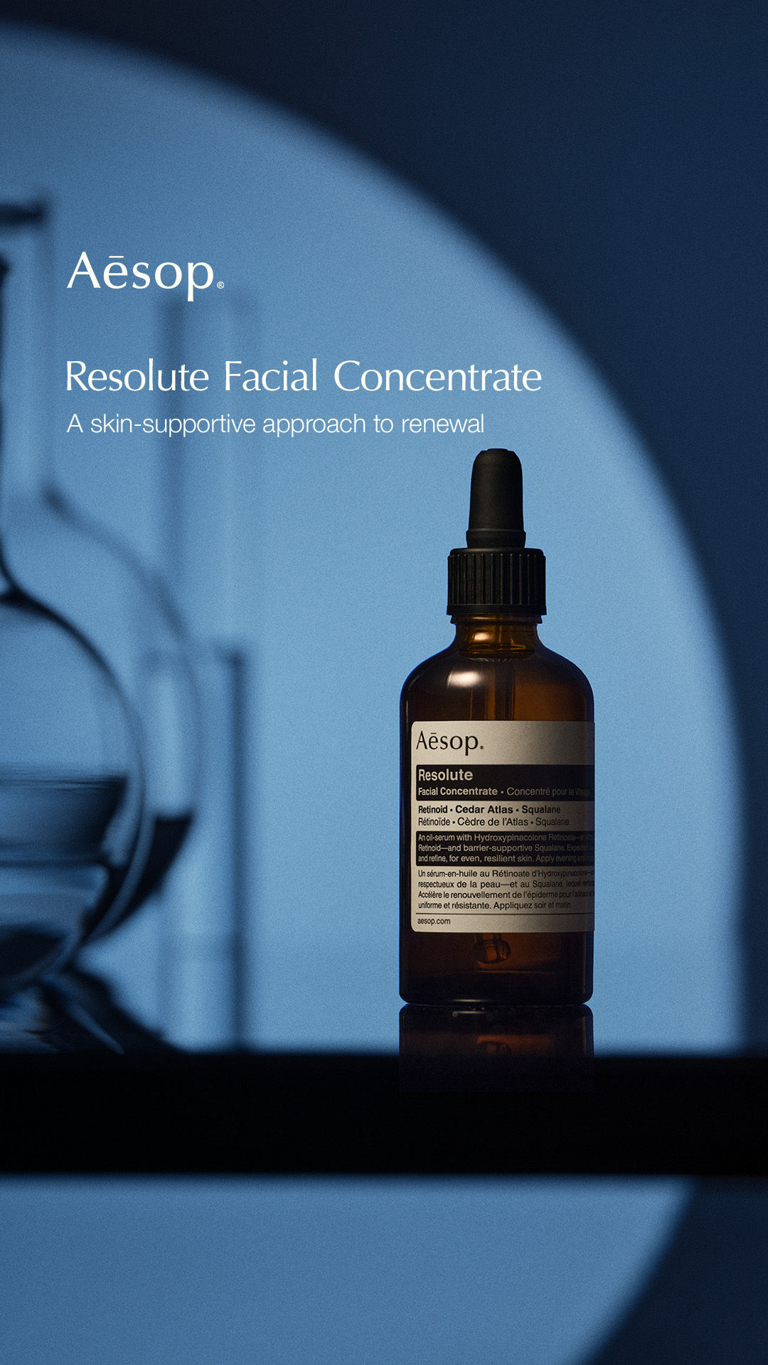 Aesop Facebook ad