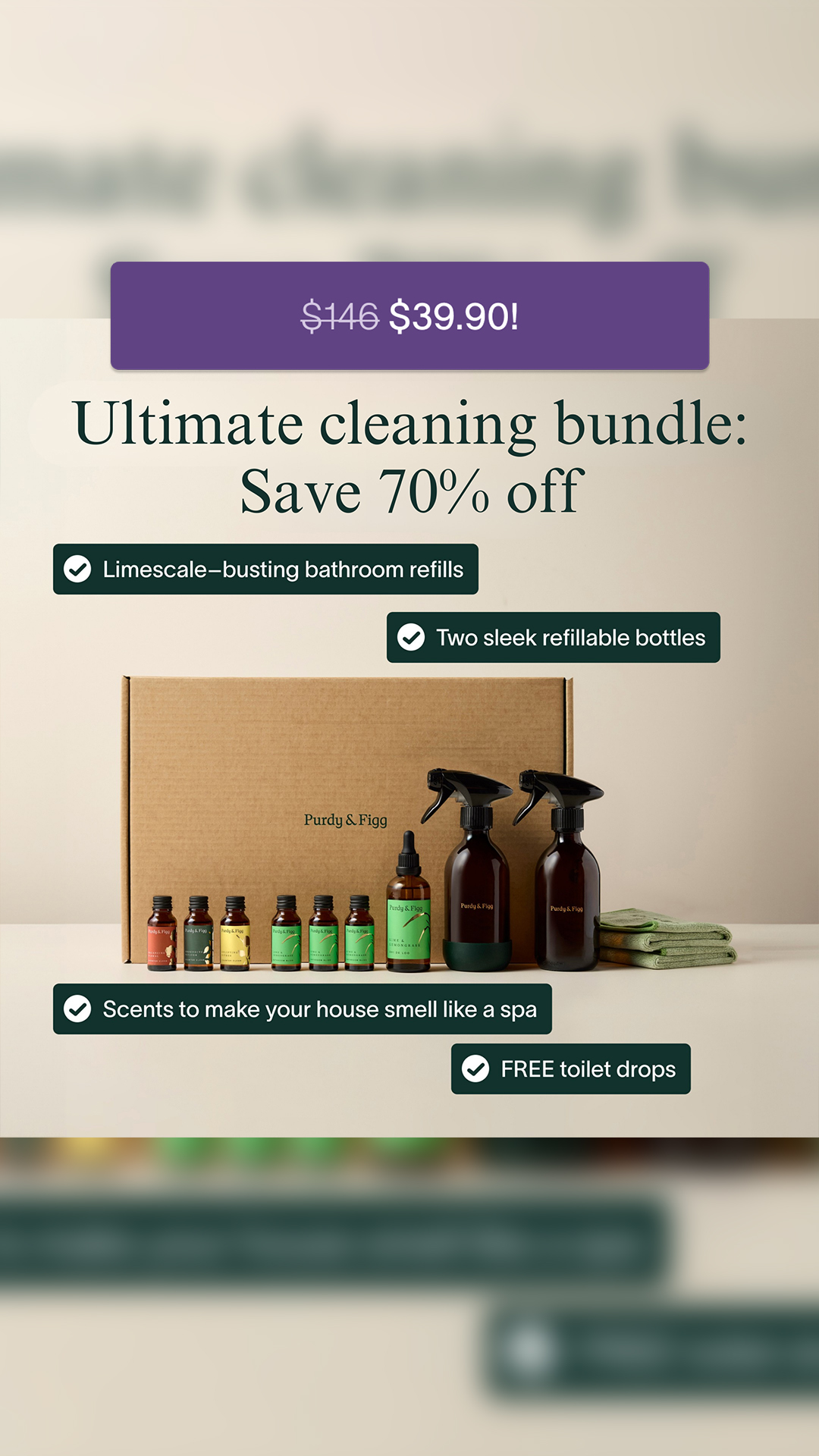 Purdy & Figg Facebook ad