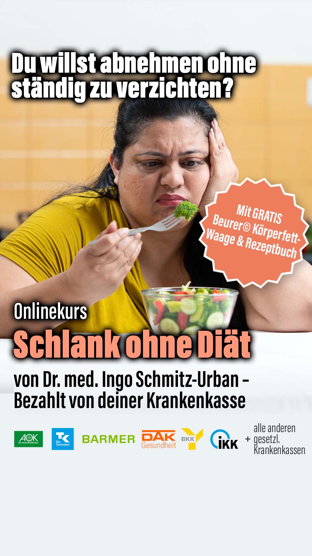 Gesundheitskurs.de Facebook ad