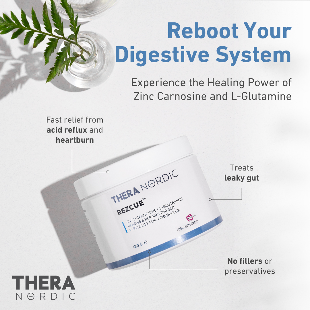 THERA Nordic Facebook ad