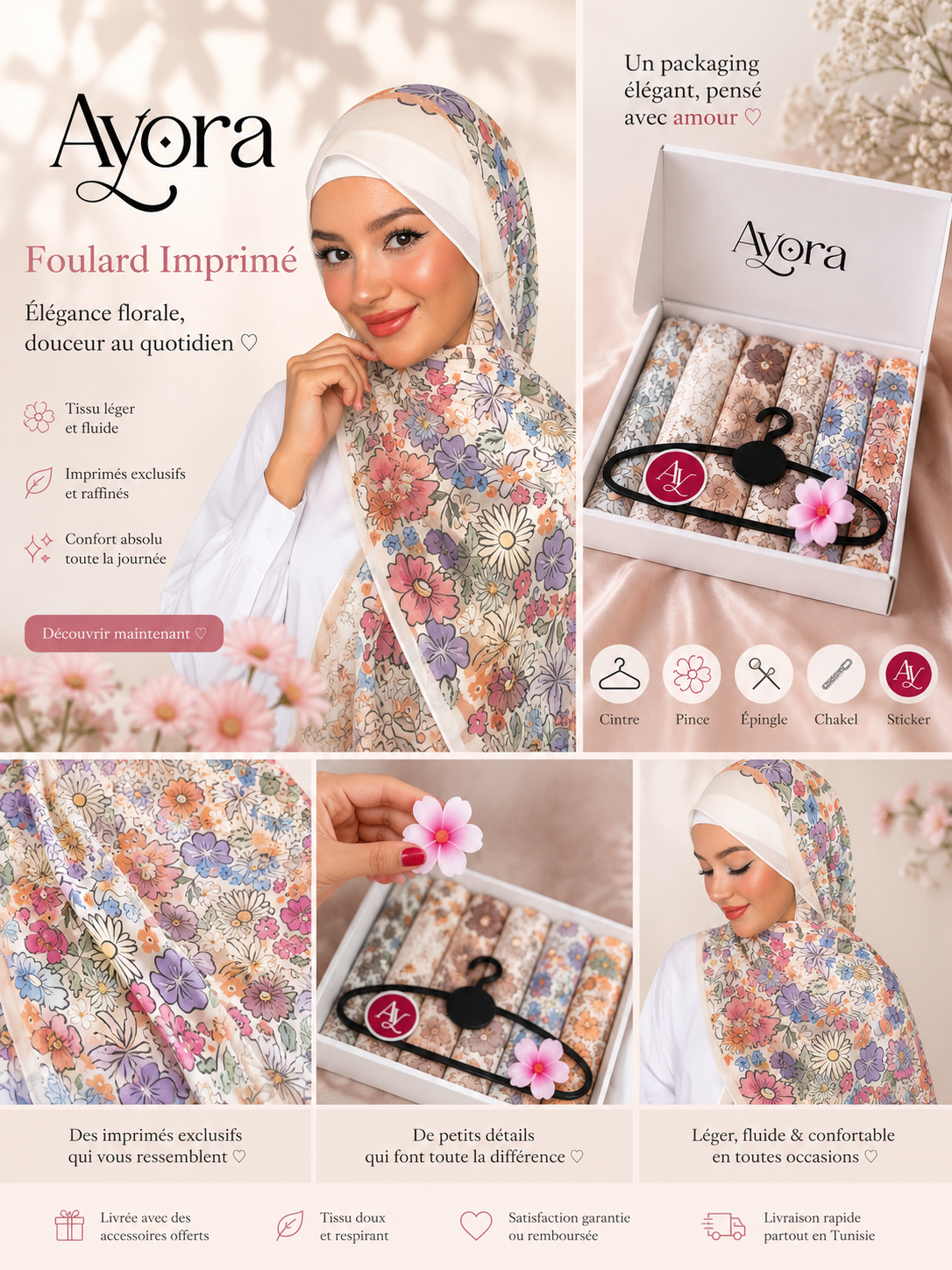 Ayora Facebook ad