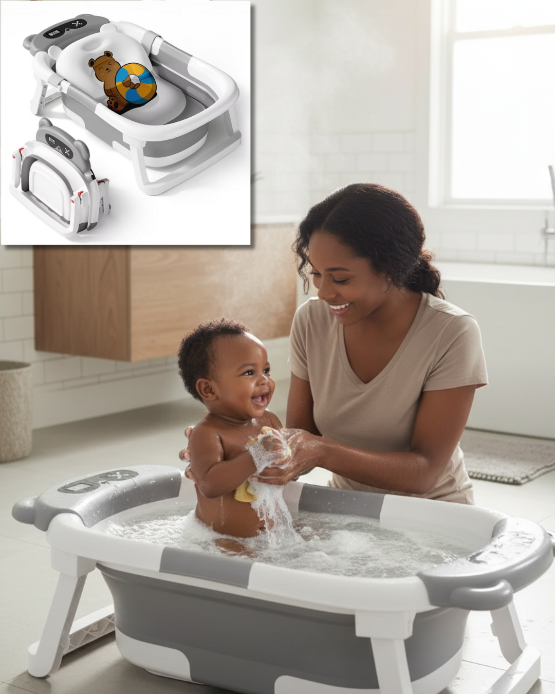 My Spoiled Baby & Beyond Facebook ad: Shop confidently through our website and enjoy a…