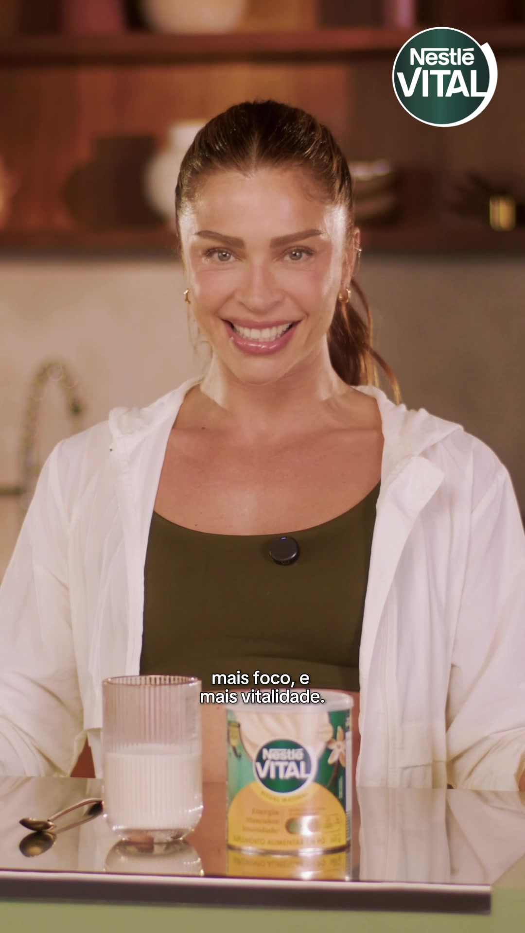 Nestlé Vital Br Facebook ad: Chegou Nestlé Vital