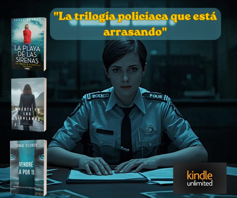Sonia Flores Autora Facebook ad: Thriller policiaco
