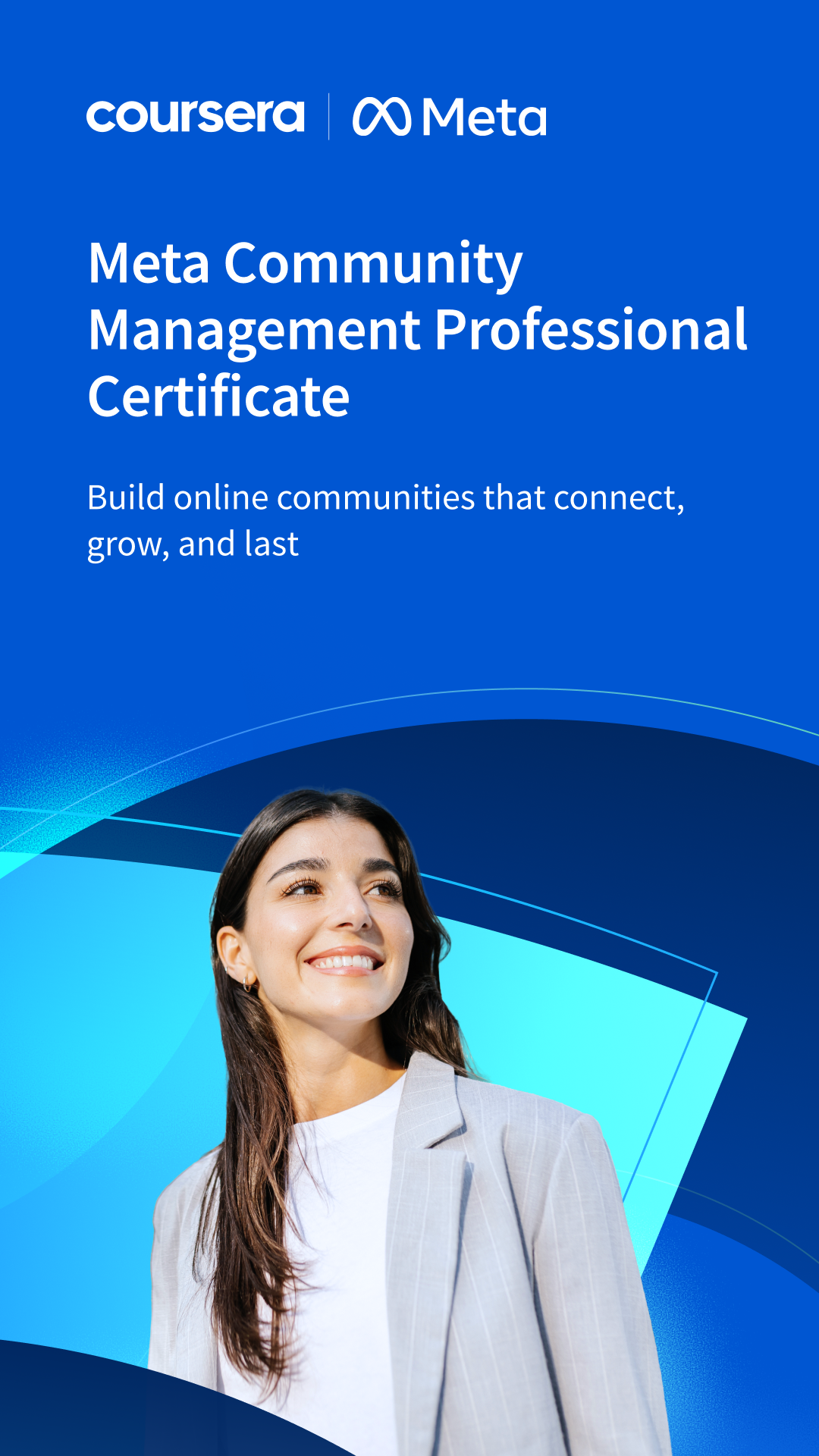 Coursera Facebook ad