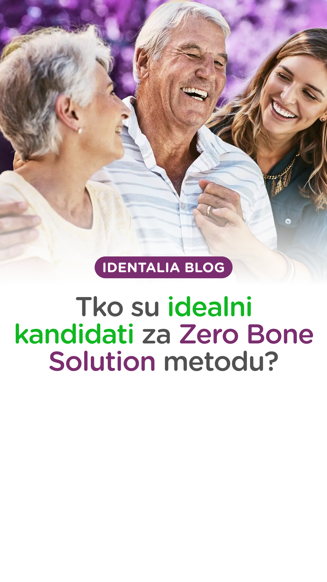 Poliklinika Identalia Facebook ad