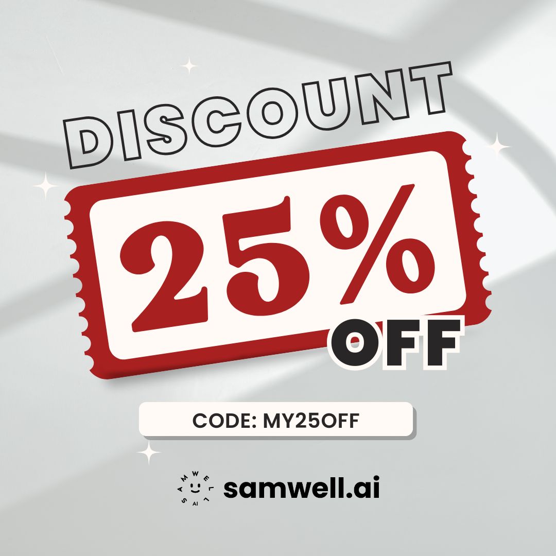 Samwell AI Facebook ad