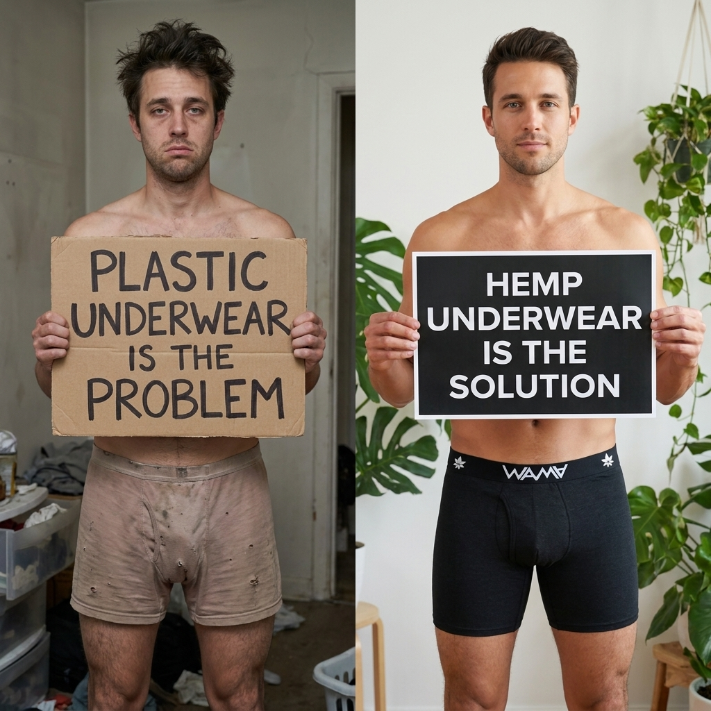 WAMA Facebook ad: Start With Hemp