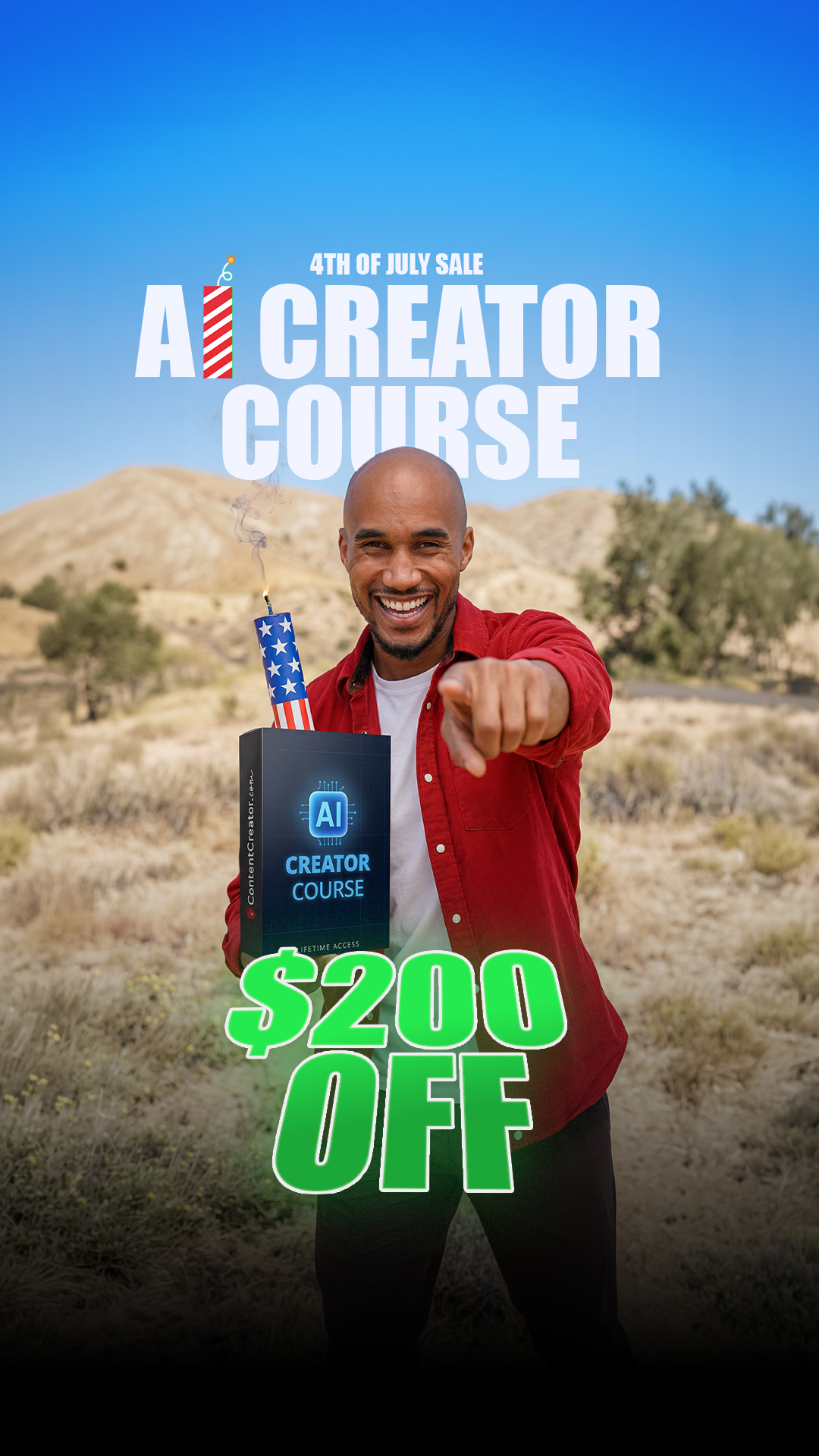 Lorien Dean Facebook ad: Learn AI Filmmaking in Hours, NOT Weeks (Launch Sale)