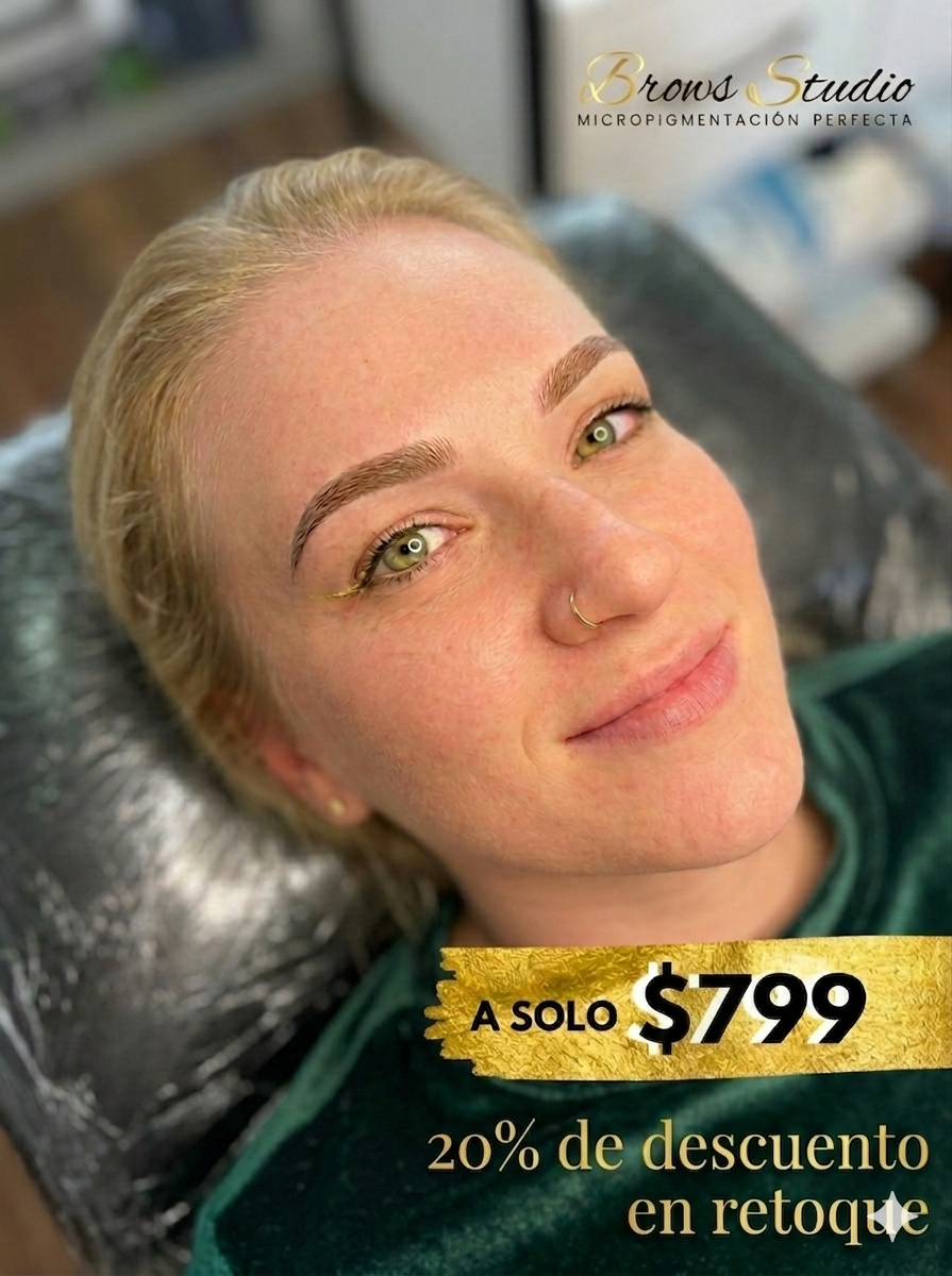 Brows Studio Bosques de Aragon Facebook ad: Chatea con nosotros