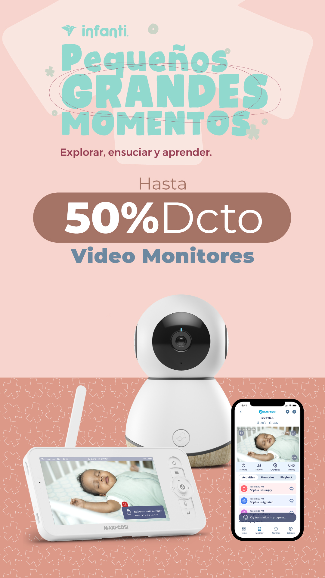 Tienda Infanti Chile Facebook ad