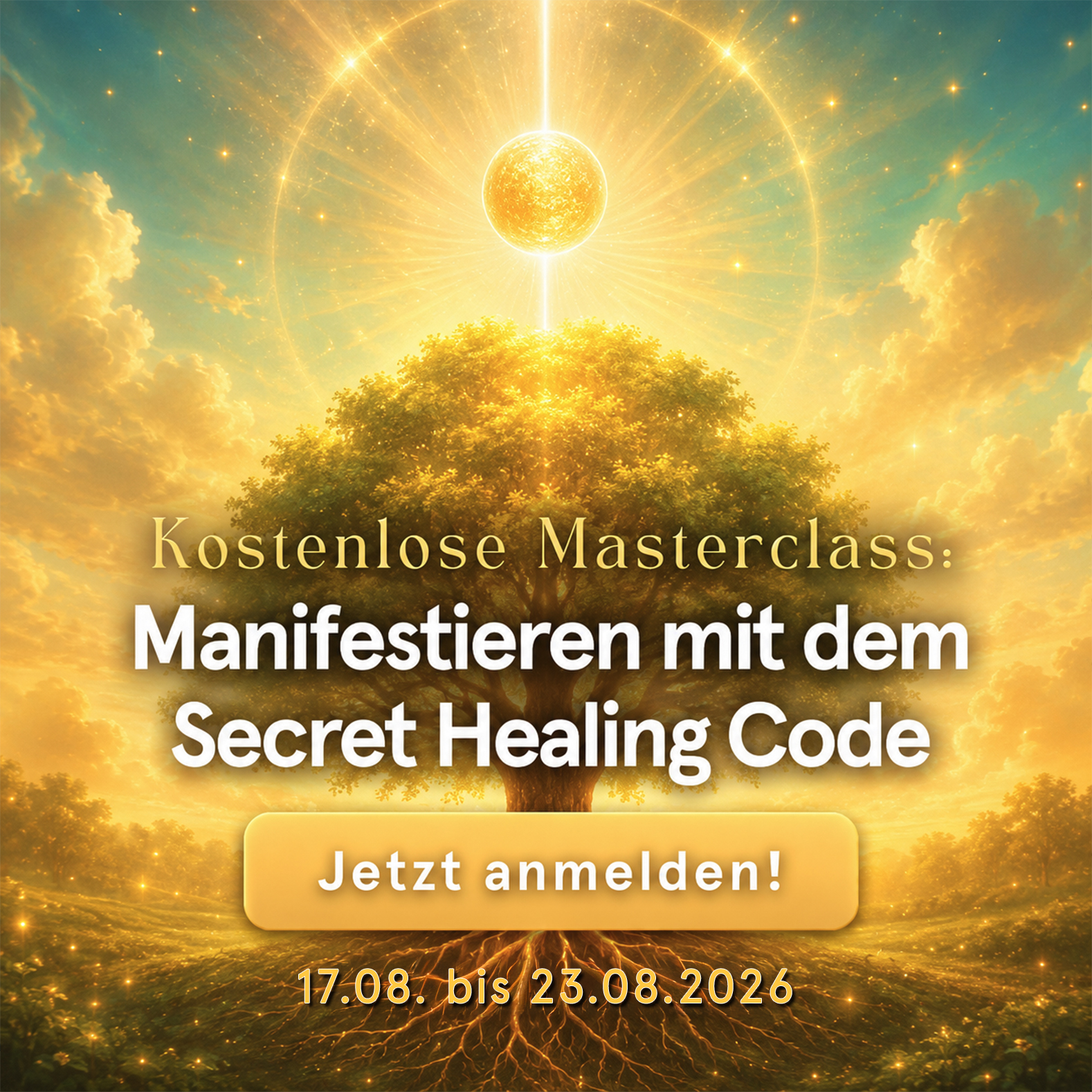 Natürlich Tschumi GmbH - Selbstheilung & Potenzialentfaltung Facebook ad: Manifestiere das Leben, das du wirklich verdienst