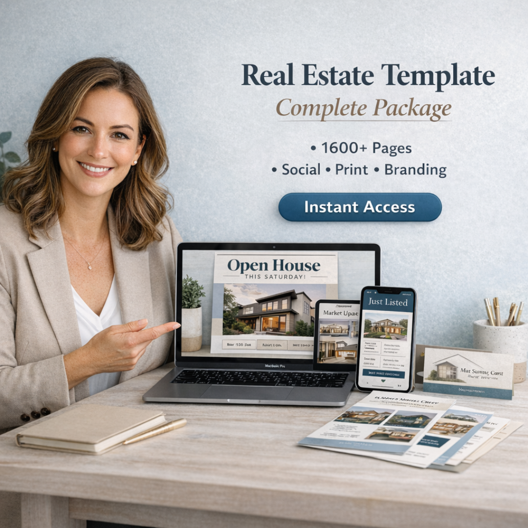 Realtor Business Bundle Facebook ad