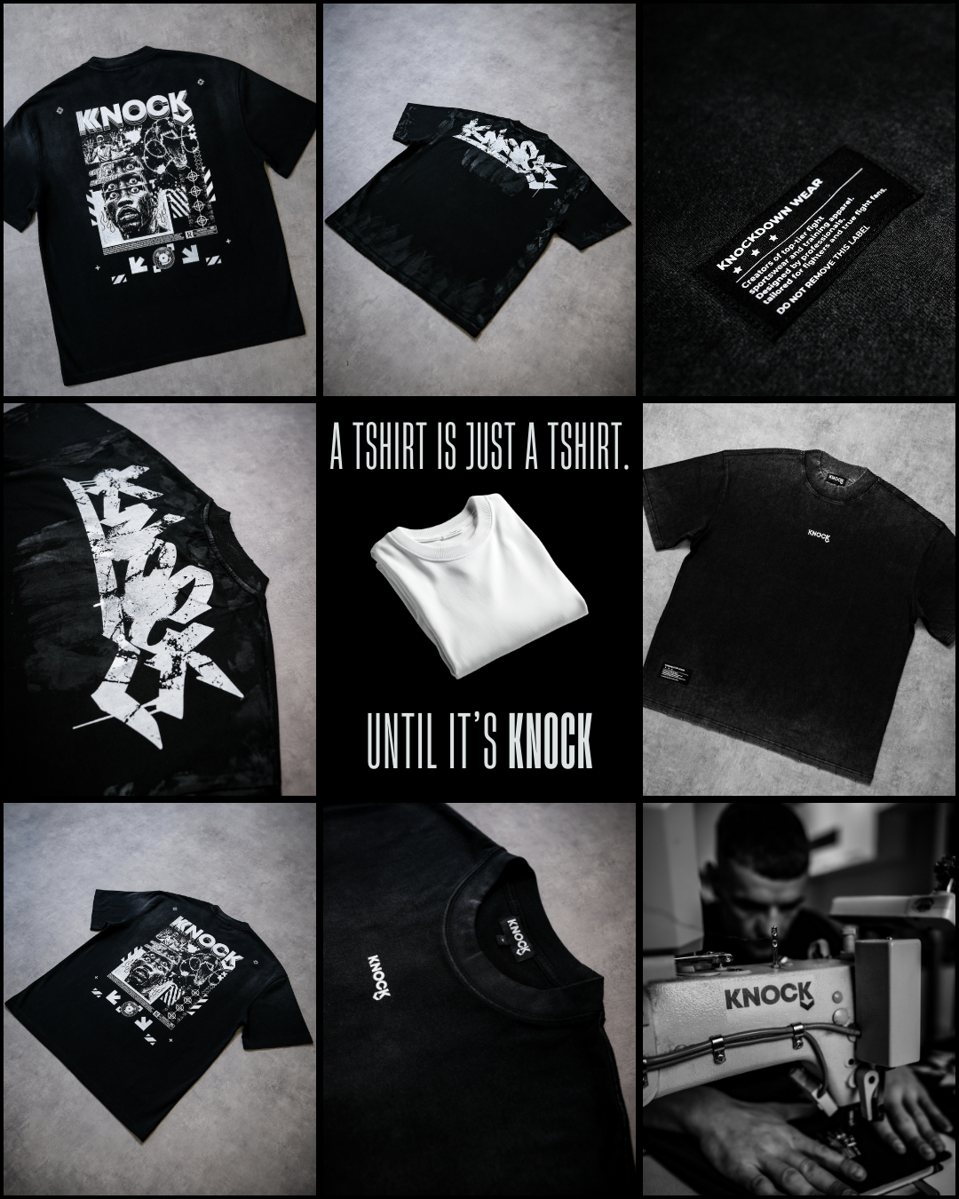 Knockdown wear Facebook ad: Get 10% off with the code NEW10