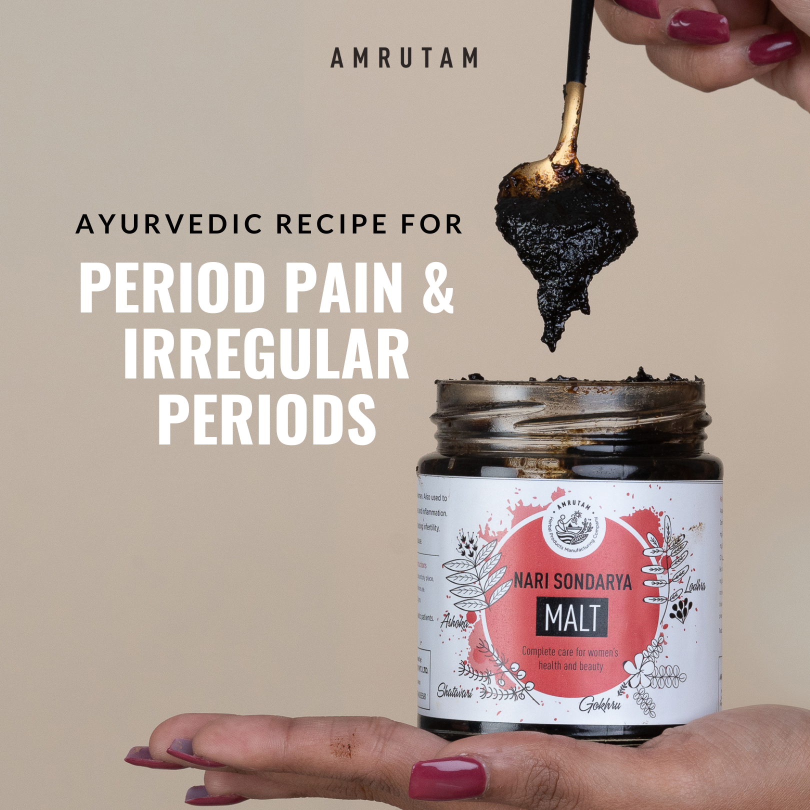 Amrutam Facebook ad