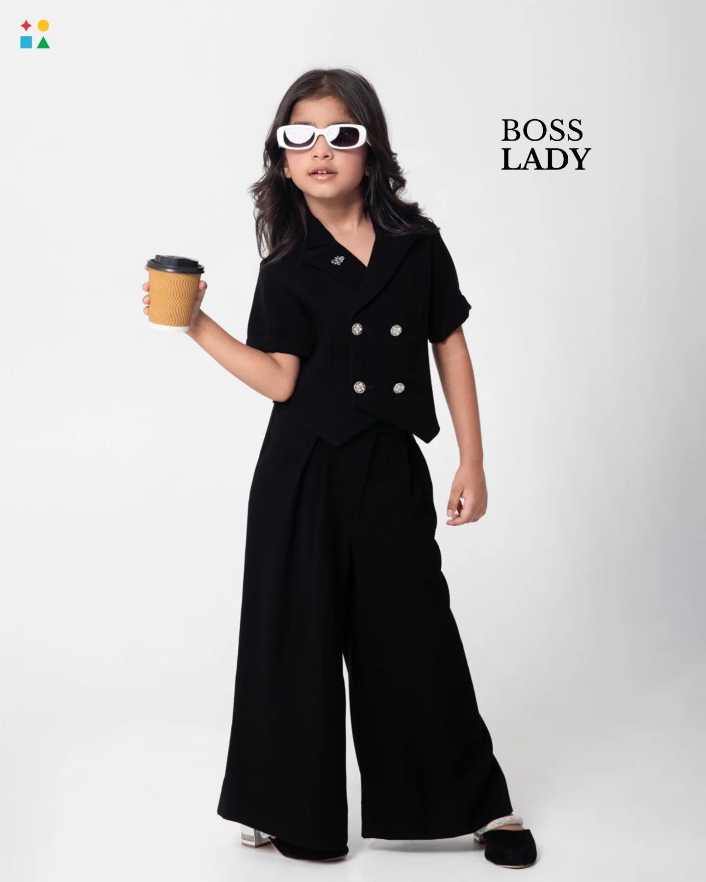 Partykles Facebook ad: When your outfit is this good, you just…