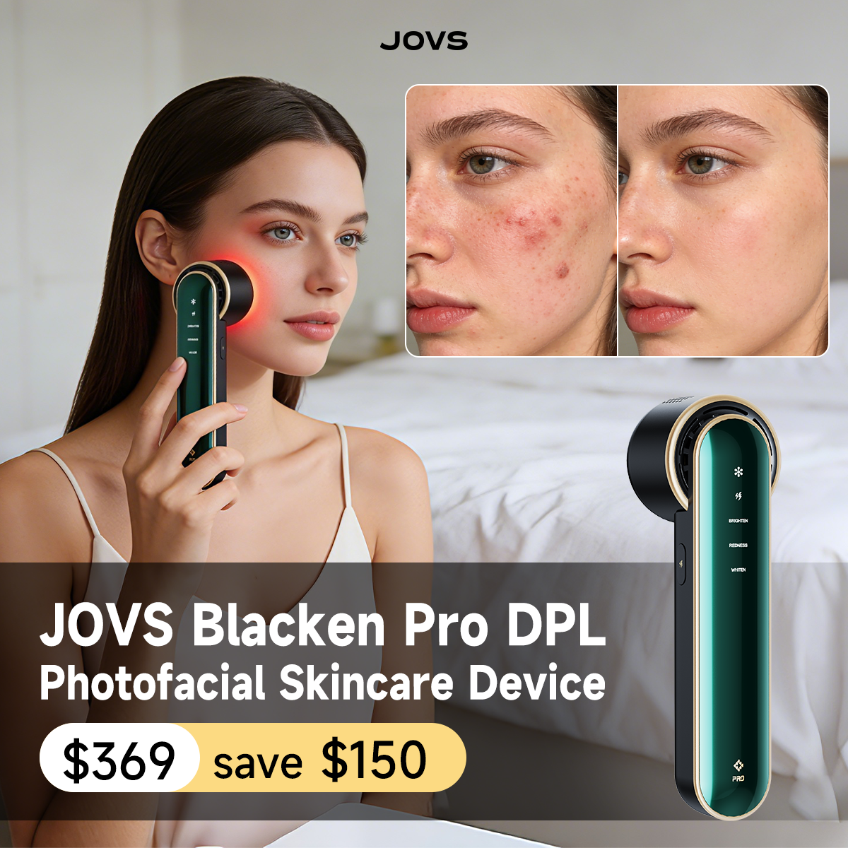 JOVS Facebook ad