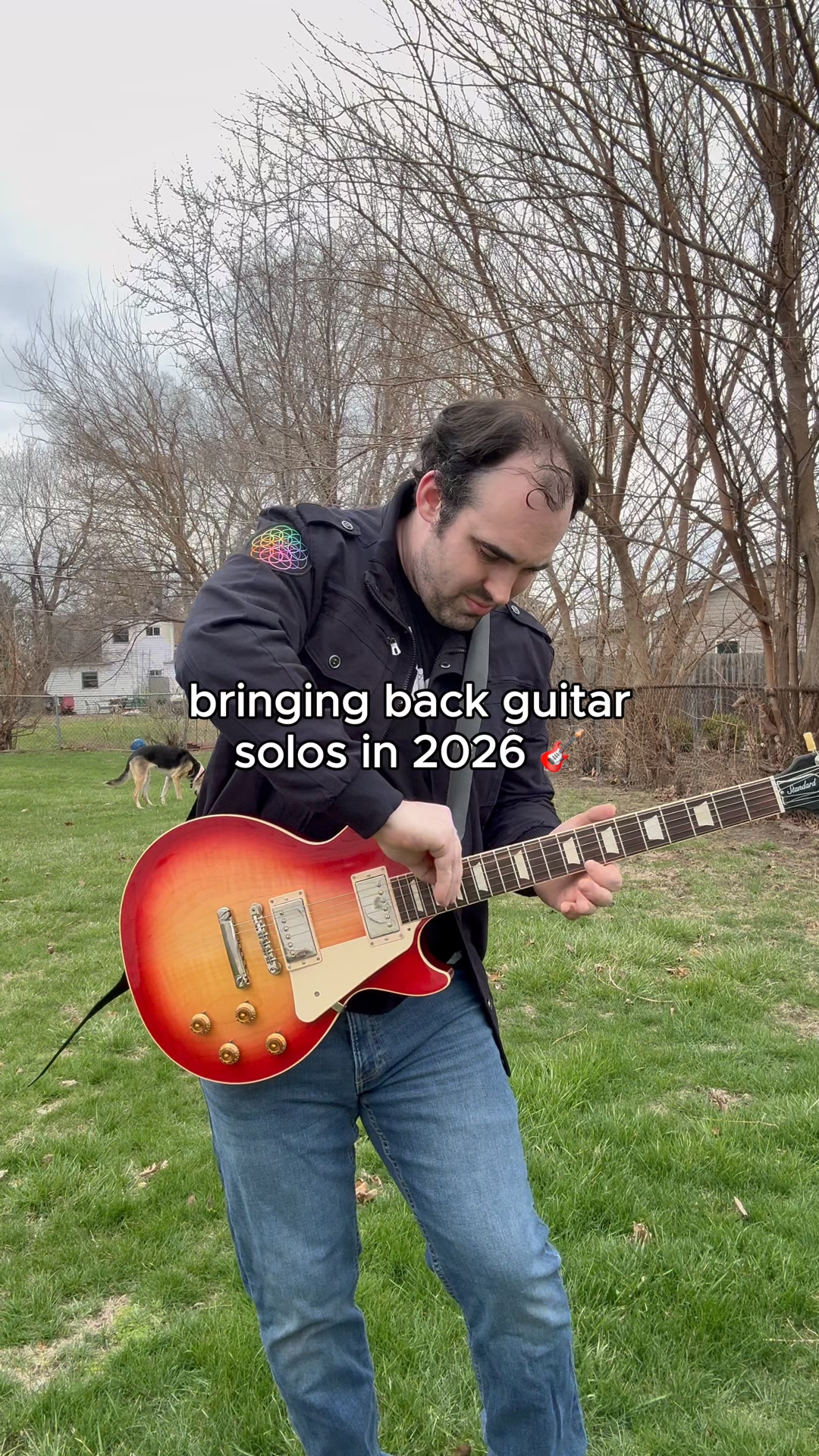 Joe Moese Music Facebook ad: rock music will never die