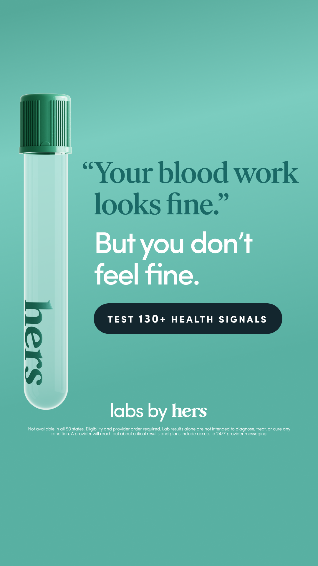 Hers Facebook ad