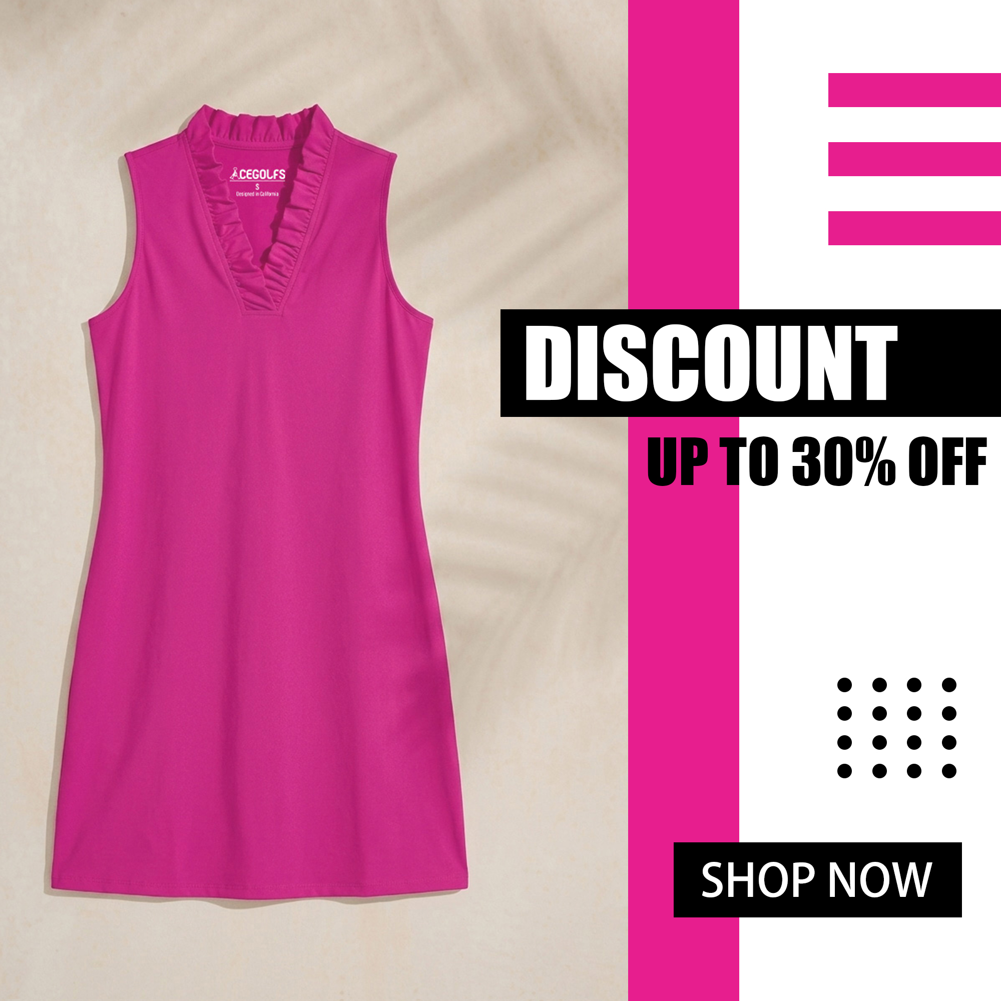 Acegolfs Fashion Facebook ad