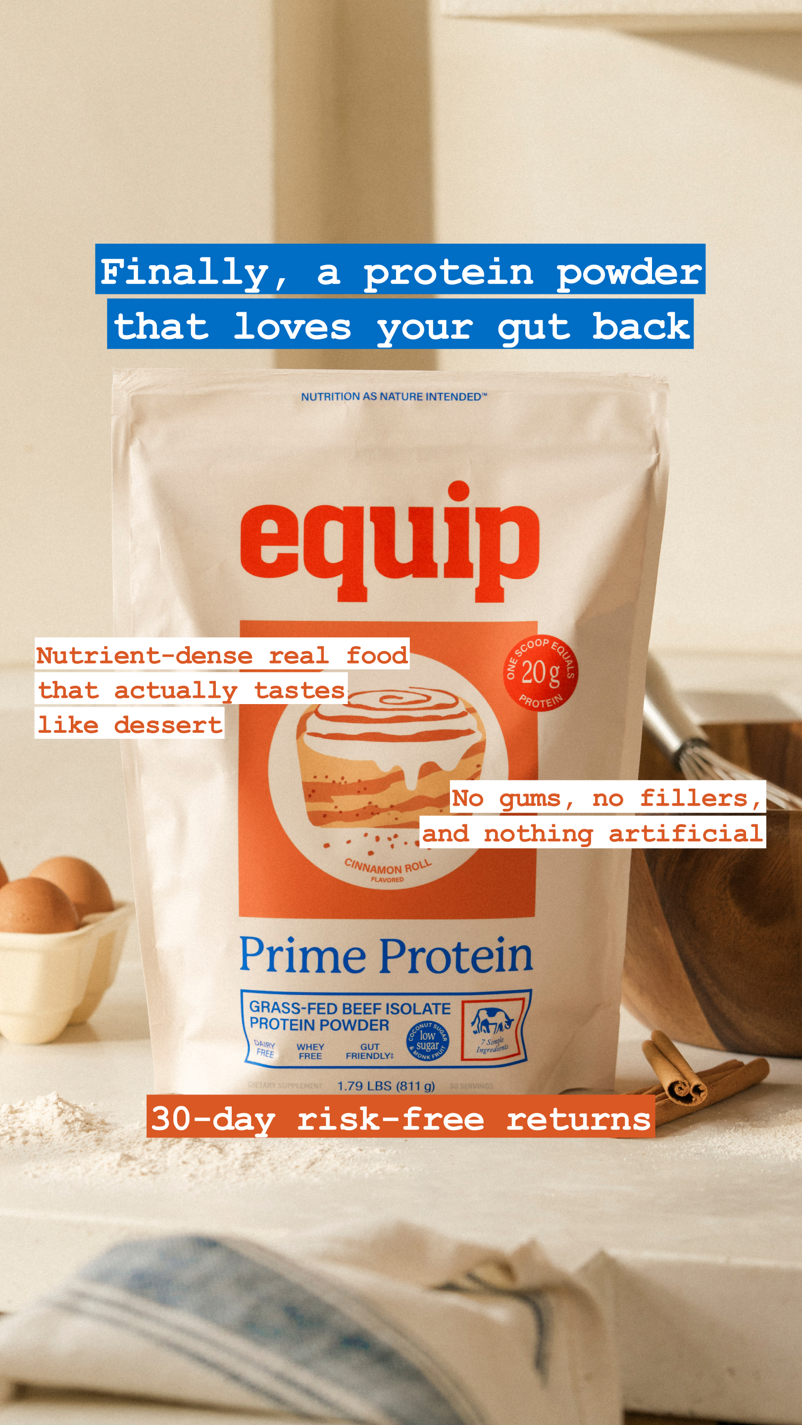 Equip Facebook ad