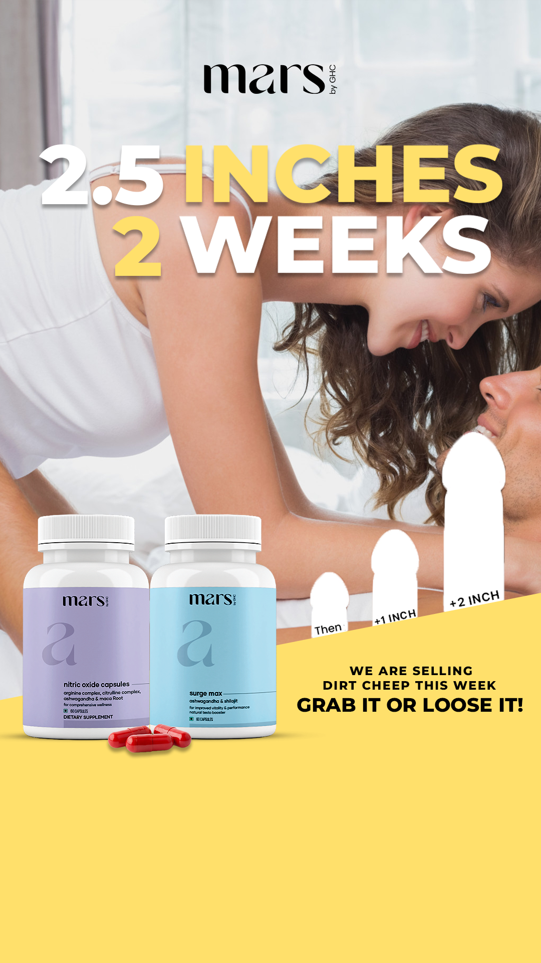 Wellness Supplements by Mars  Facebook ad