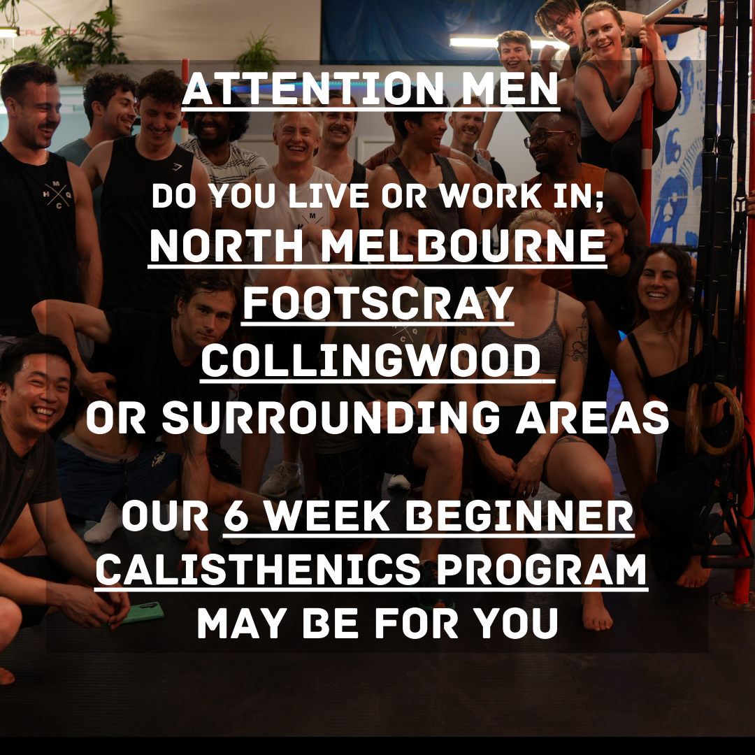 Melbourne Calisthenics Facebook ad