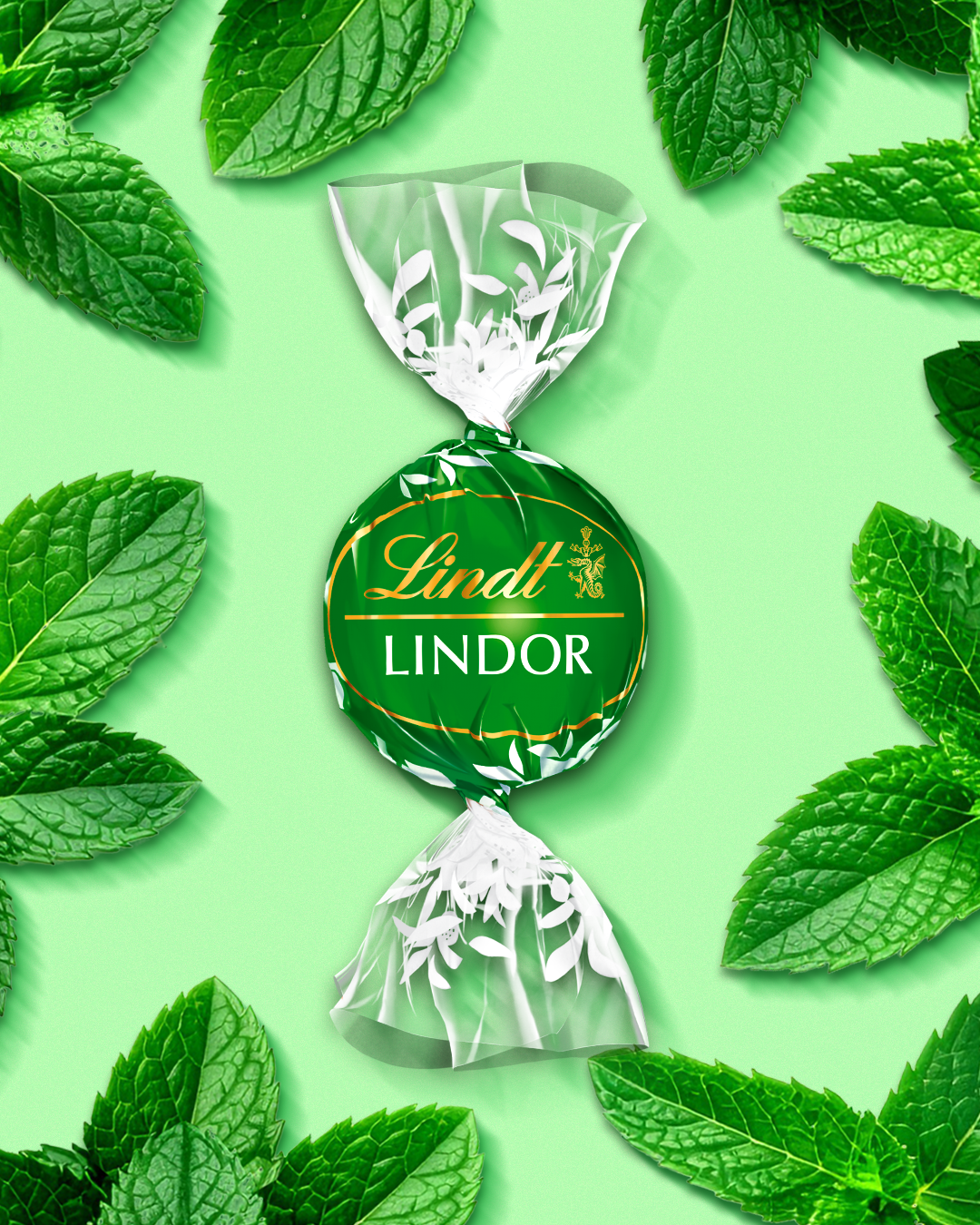 Lindt Benelux Facebook ad