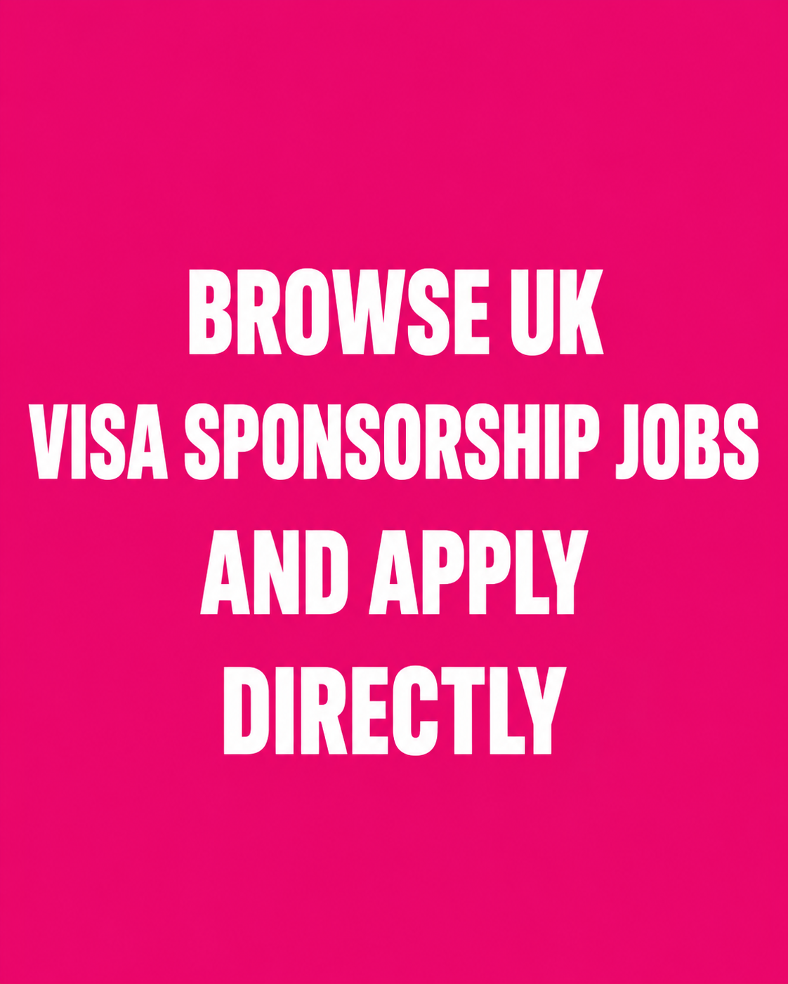 Visa Job Finder Facebook ad