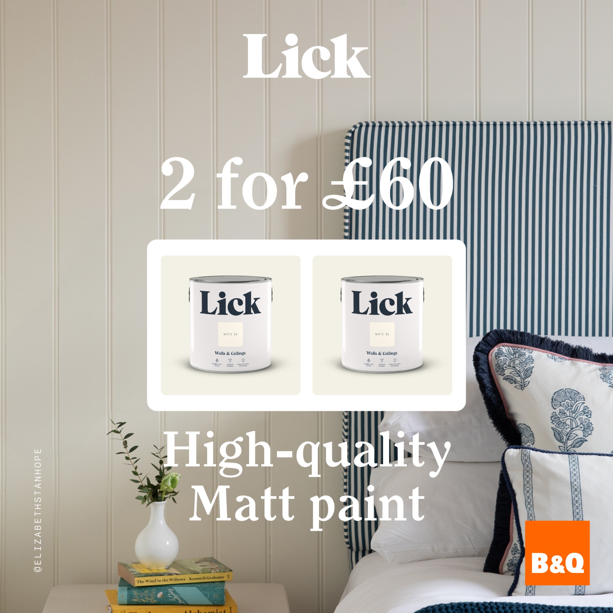Lick Facebook ad