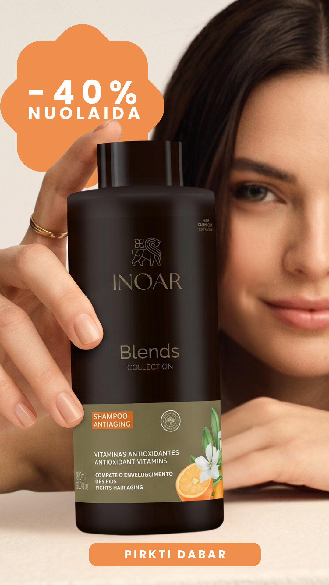 INOAR Lietuva Facebook ad
