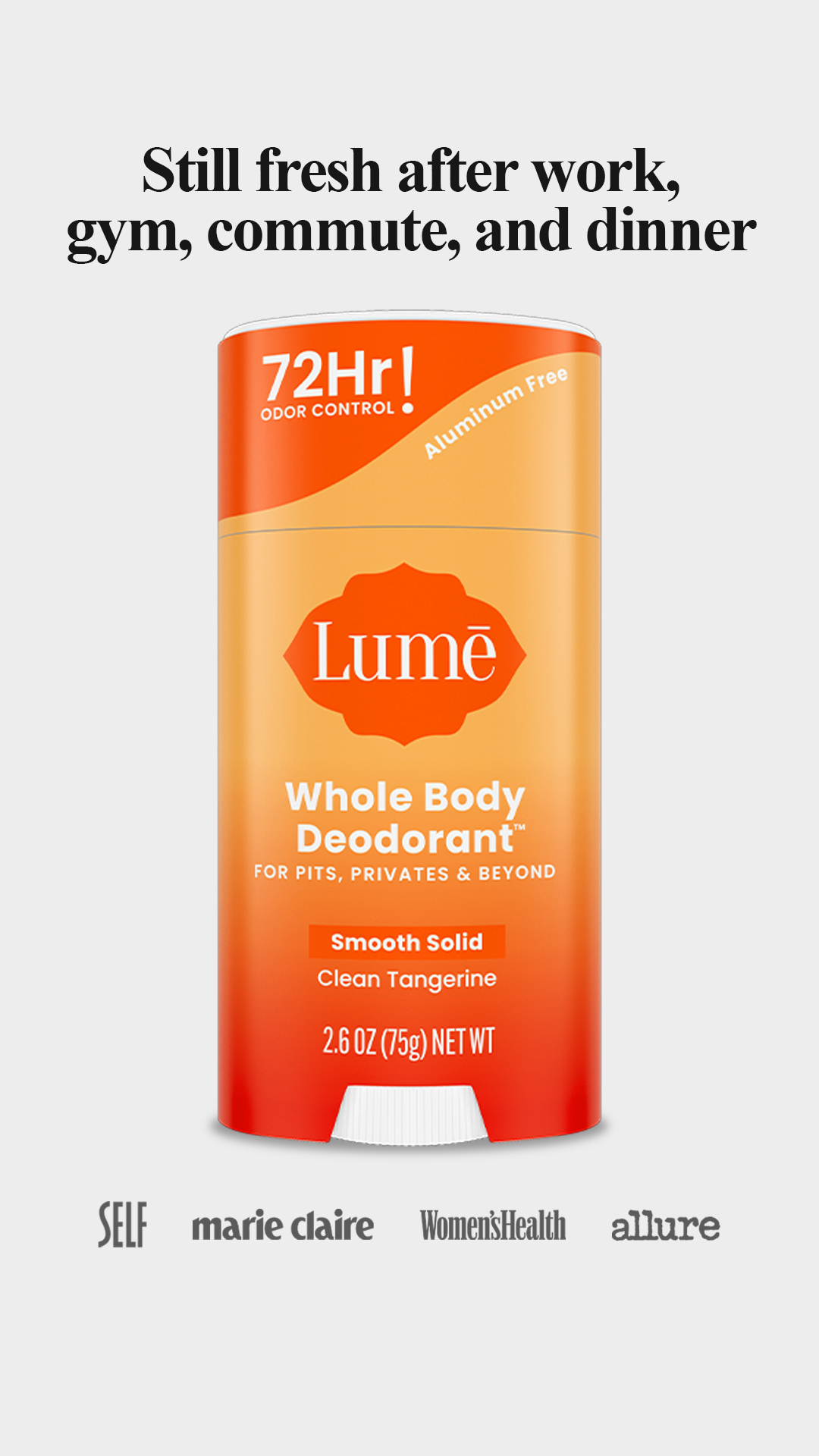 Lume Deodorant Facebook ad