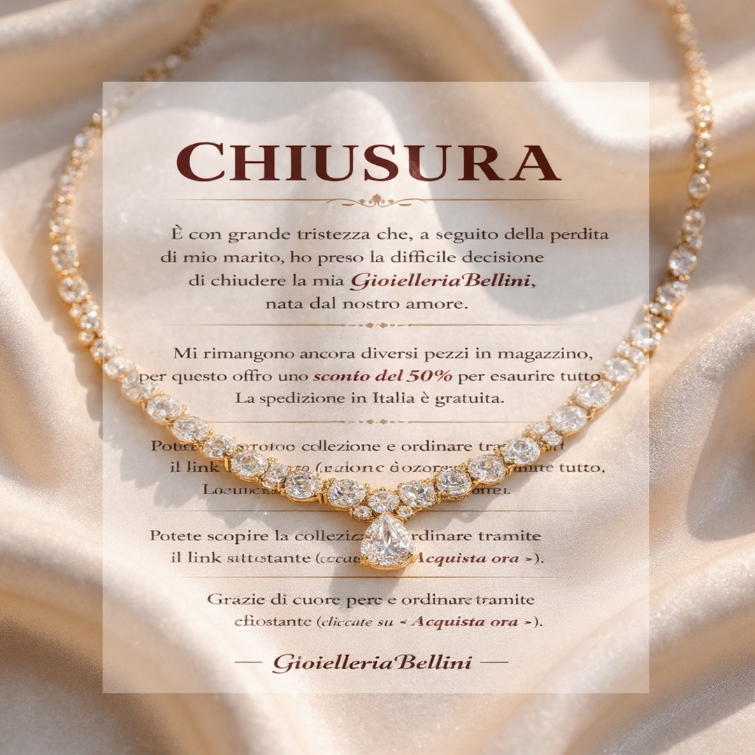 Gioielleria Bellini Facebook ad