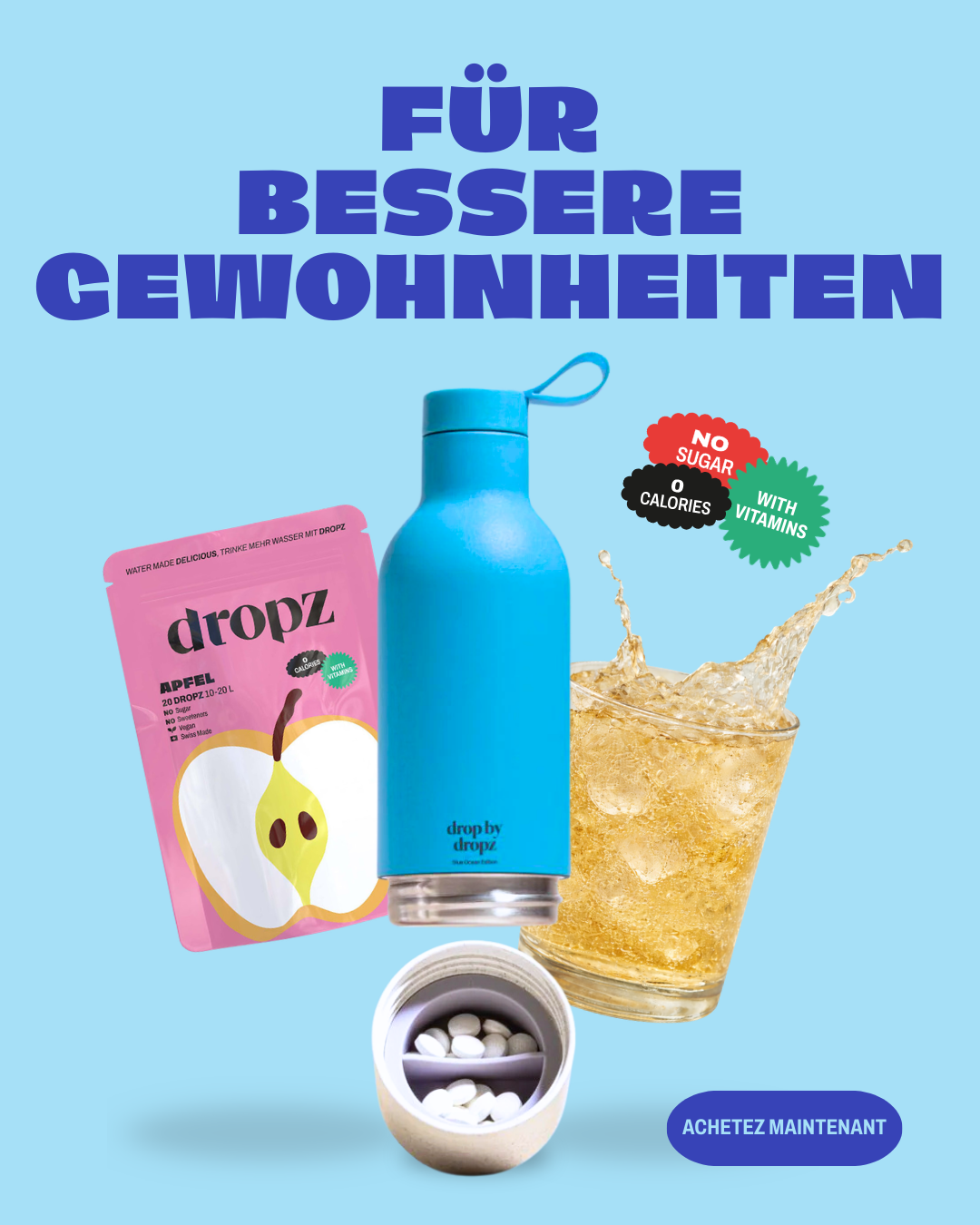 dropz Facebook ad