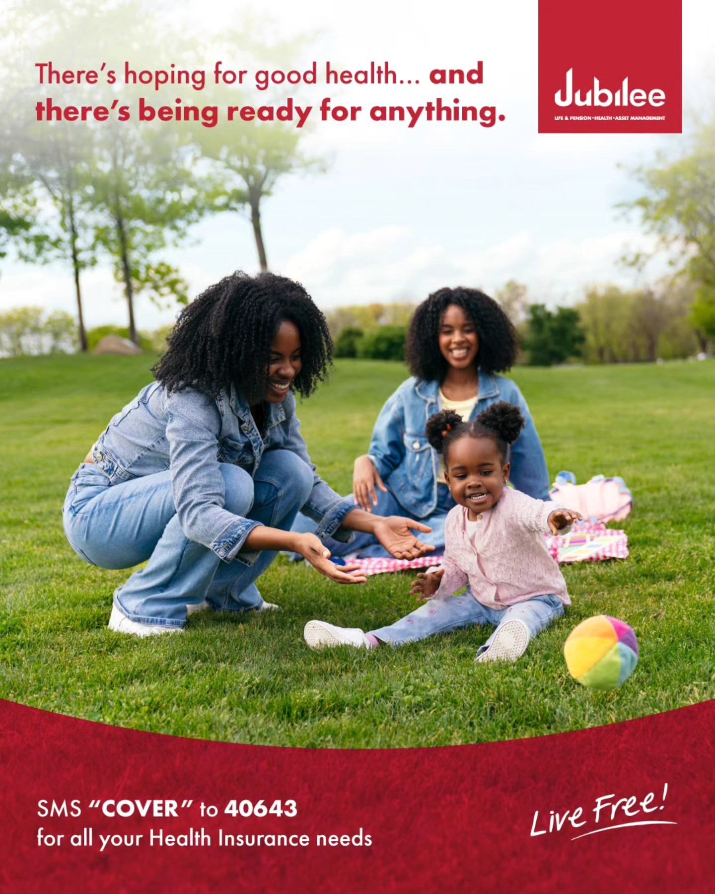 Jubilee Insurance Company of Kenya Facebook ad