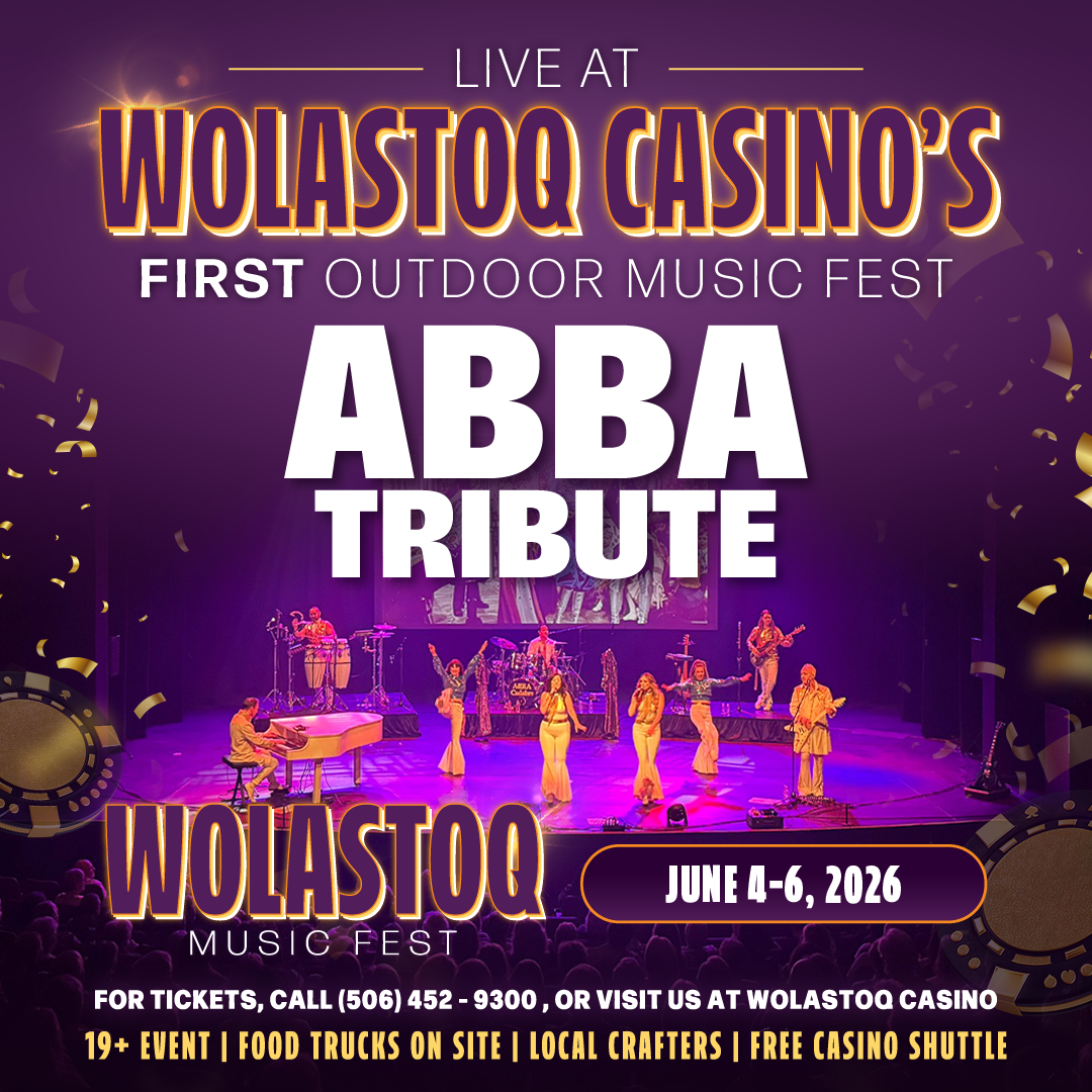 Wolastoq Casino Facebook ad