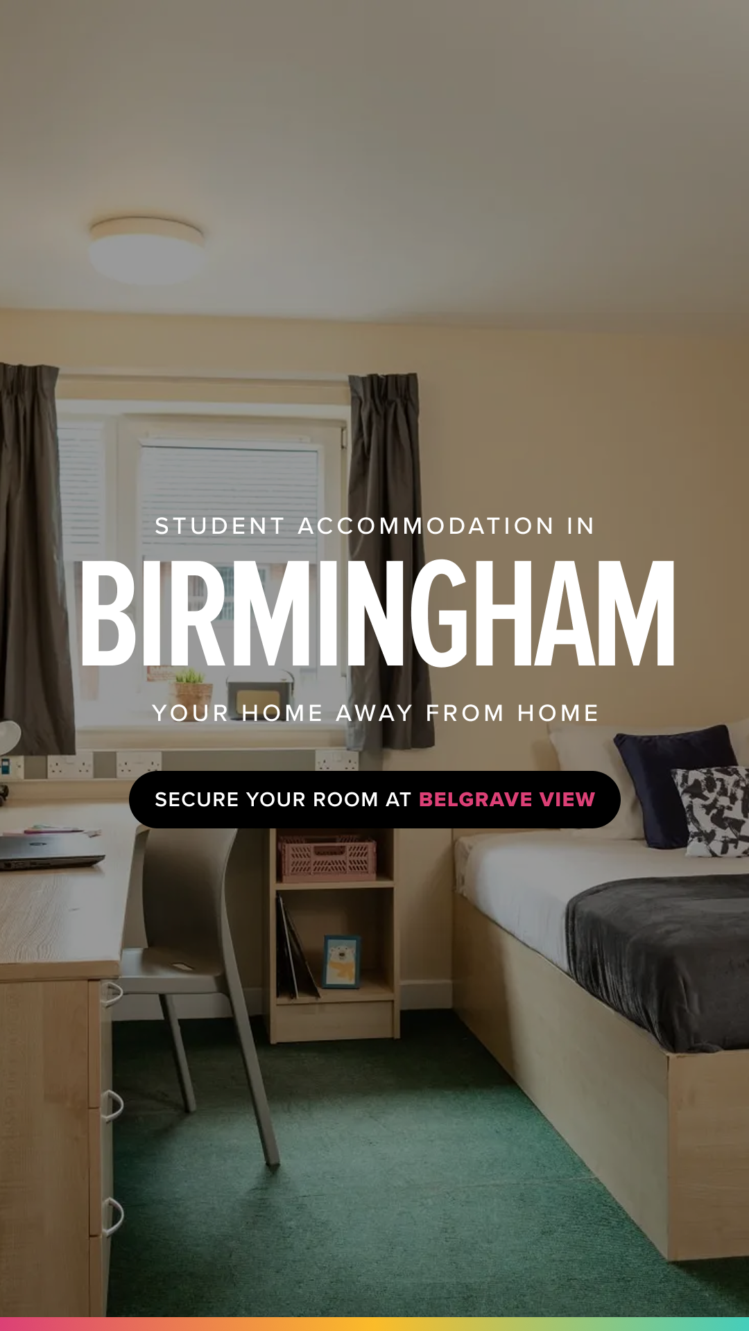 Mezzino Student Living Facebook ad from Jul 28, 2026