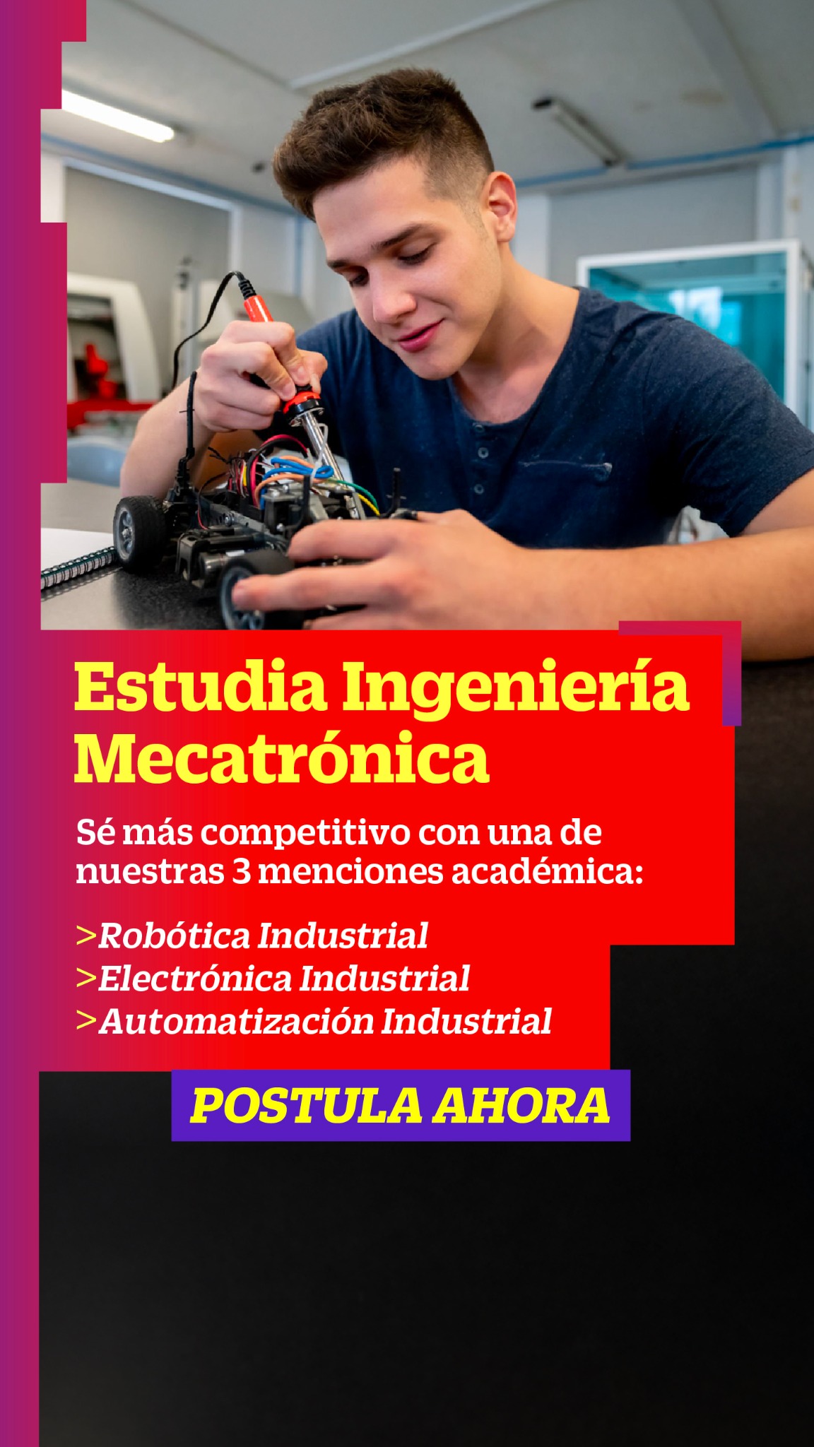 UPC - Universidad Peruana de Ciencias Aplicadas Facebook ad from Apr 30, 2026