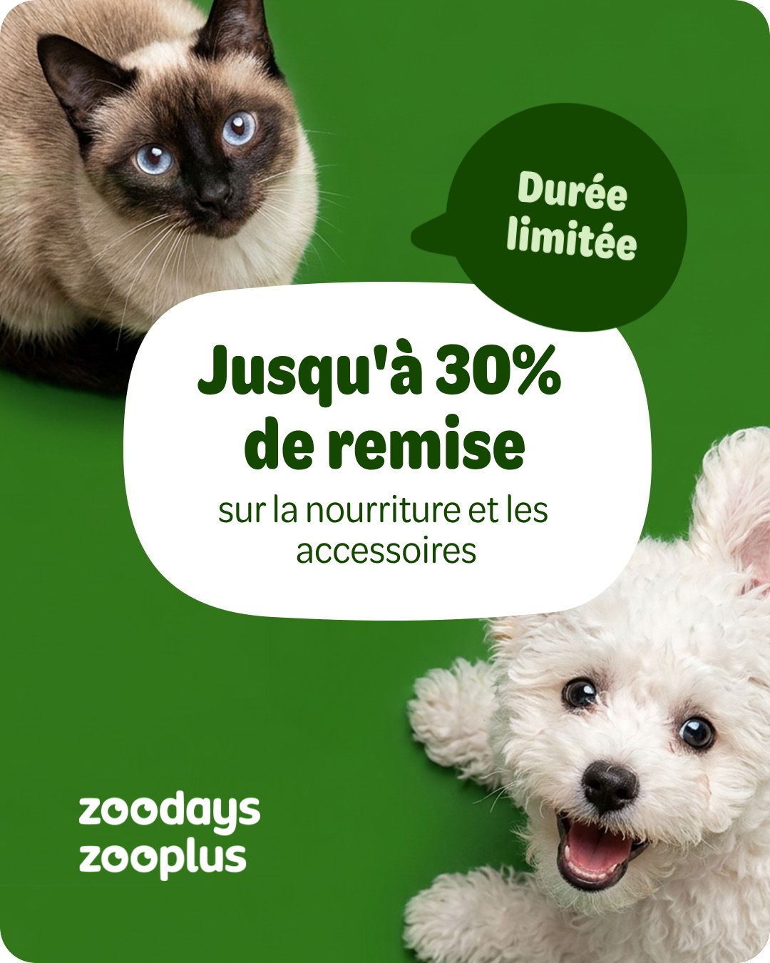 zooplus Facebook ad