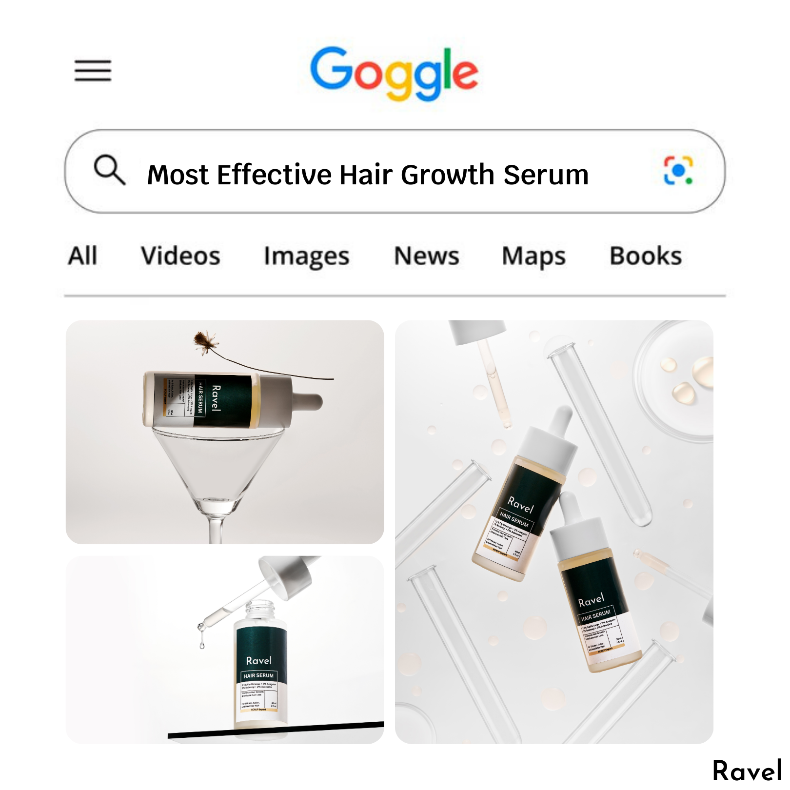 Ravelcare Facebook ad